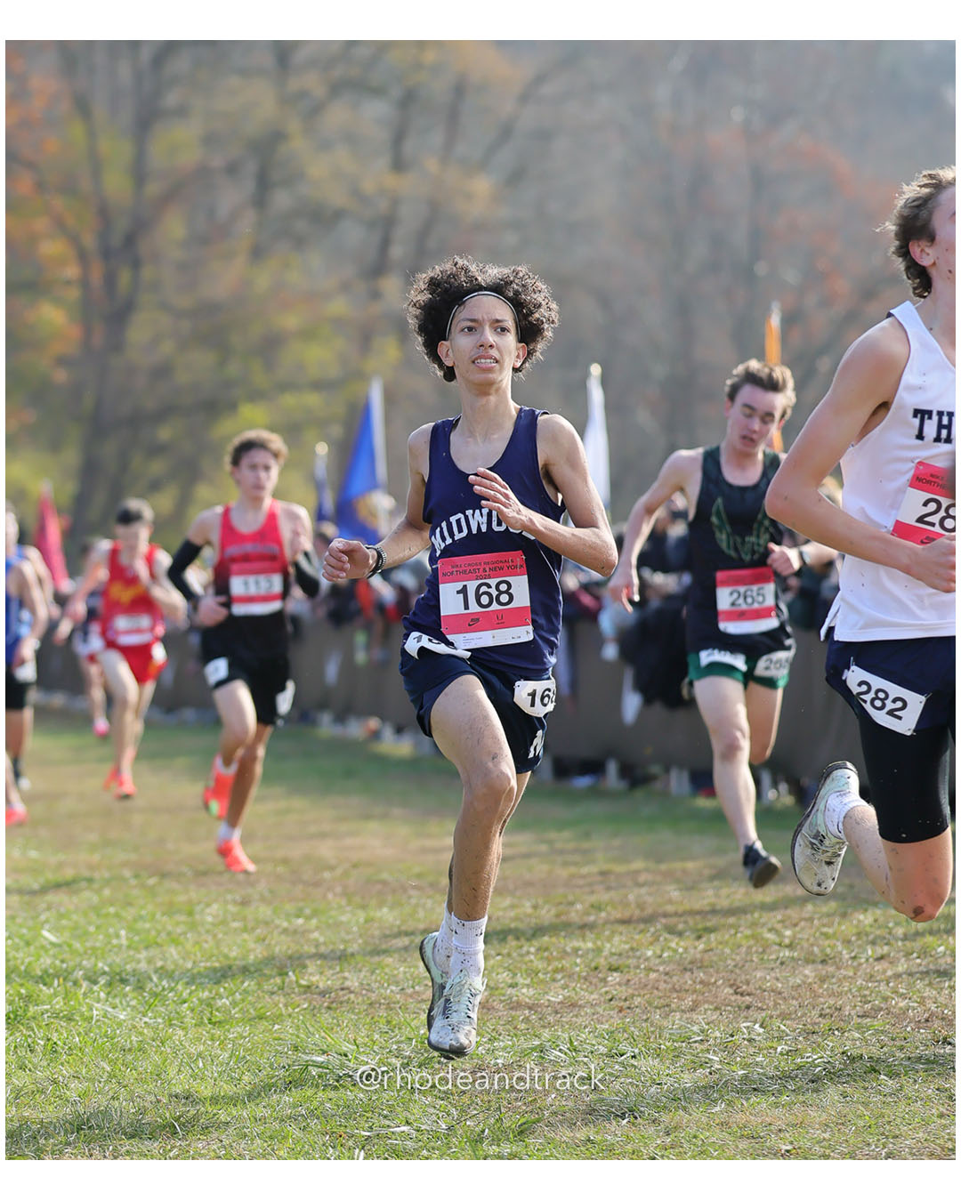 Parker Heaphy, Webster Thomas; Yousef Abdelhakim, Midwood; Liam McOmber, Baldwinsville - NXR NE NY - Bowdoin Park - Wappingers Falls, NY November 11, 2025 - Bowdoin Park - Wappingers Falls, New York - November 22, 2025 File: ./251122-2025-NXR-NE-NY-Federation-Championships-Bowdoin-Park-69-296A6173.jpg Parker Heaphy, Webster Thomas; Yousef Abdelhakim, Midwood; Liam McOmber, Baldwinsville - NXR NE NY - Bowdoin Park - Wappingers Falls, NY No…
