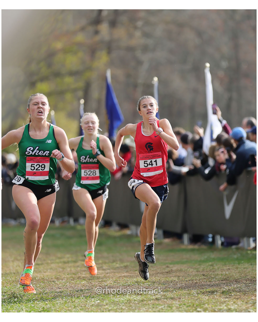 Emma Lewis, Southwestern; Raquelle Landa, Shenendehowa - NXR NE NY - Bowdoin Park - Wappingers Falls, NY November 11, 2025 - Bowdoin Park - Wappingers Falls, New York - November 22, 2025 File: ./251122-2025-NXR-NE-NY-Federation-Championships-Bowdoin-Park-99-296A6796.jpg Emma Lewis, Southwestern; Raquelle Landa, Shenendehowa - NXR NE NY - Bowdoin Park - Wappingers Falls, NY November 11, 2025 - Bowdoin Park -…