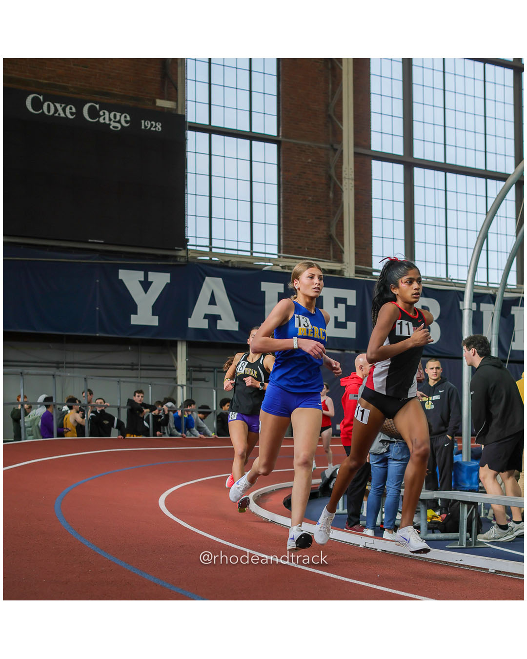 2026 Yale Invitational - Yale Coxe Cage Track - New Haven, Connecticut - January 10, 2026 File: ./dir-1-Girls-3000m/260110-2026-Yale-Invitational-New-Haven-CT-60-296A6895.jpg 2026 Yale Invitational - Yale Coxe Cage Track - New Haven, Connecticut - January 10, 2026 – 2026 Yale Invitational – Jan 10, 2026 – 69 Sach…