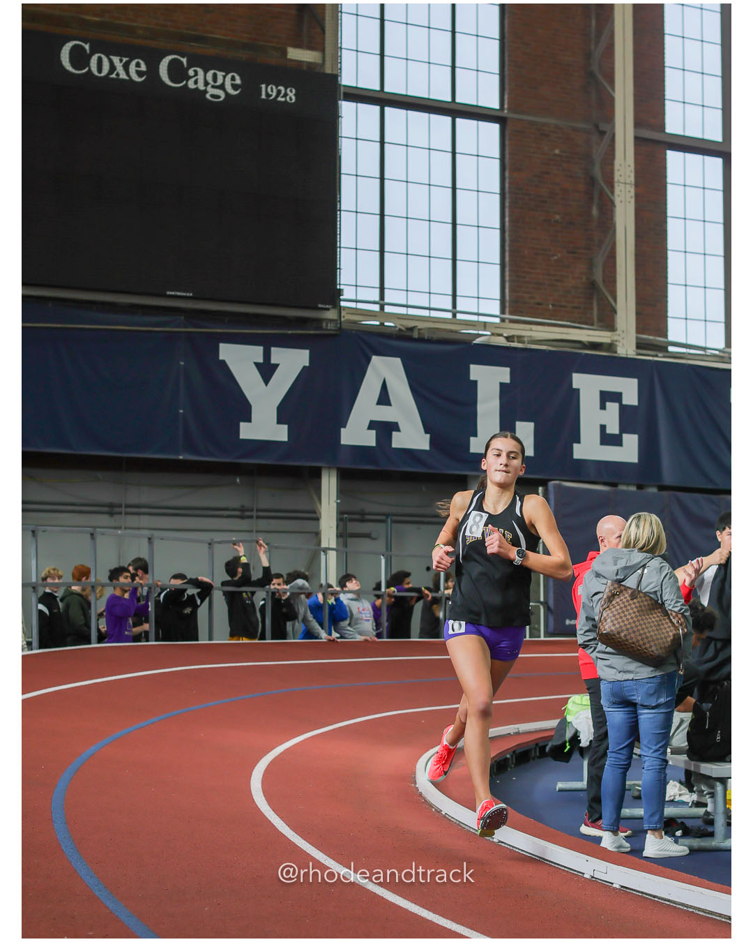 2026 Yale Invitational - Yale Coxe Cage Track - New Haven, Connecticut - January 10, 2026 File: ./dir-1-Girls-3000m/260110-2026-Yale-Invitational-New-Haven-CT-64-296A6947.jpg 2026 Yale Invitational - Yale Coxe Cage Track - New Haven, Connecticut - January 10, 2026 – 2026 Yale Invitational – Jan 10, 2026 – 69 Sach…