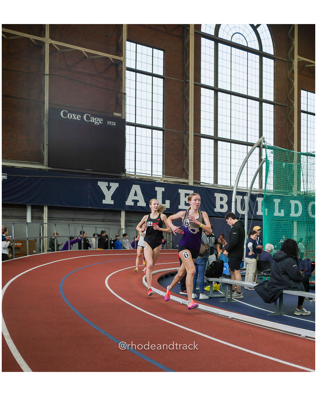 2026 Yale Invitational - Yale Coxe Cage Track - New Haven, Connecticut - January 10, 2026 File: ./dir-1-Girls-3000m/260110-2026-Yale-Invitational-New-Haven-CT-65-296A6957.jpg 2026 Yale Invitational - Yale Coxe Cage Track - New Haven, Connecticut - January 10, 2026 – 2026 Yale Invitational – Jan 10, 2026 – 69 Sach…