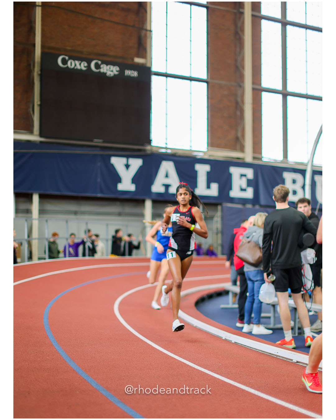 2026 Yale Invitational - Yale Coxe Cage Track - New Haven, Connecticut - January 10, 2026 File: ./dir-1-Girls-3000m/260110-2026-Yale-Invitational-New-Haven-CT-70-296A7050.jpg 2026 Yale Invitational - Yale Coxe Cage Track - New Haven, Connecticut - January 10, 2026 – 2026 Yale Invitational – Jan 10, 2026 – 69 Sach…