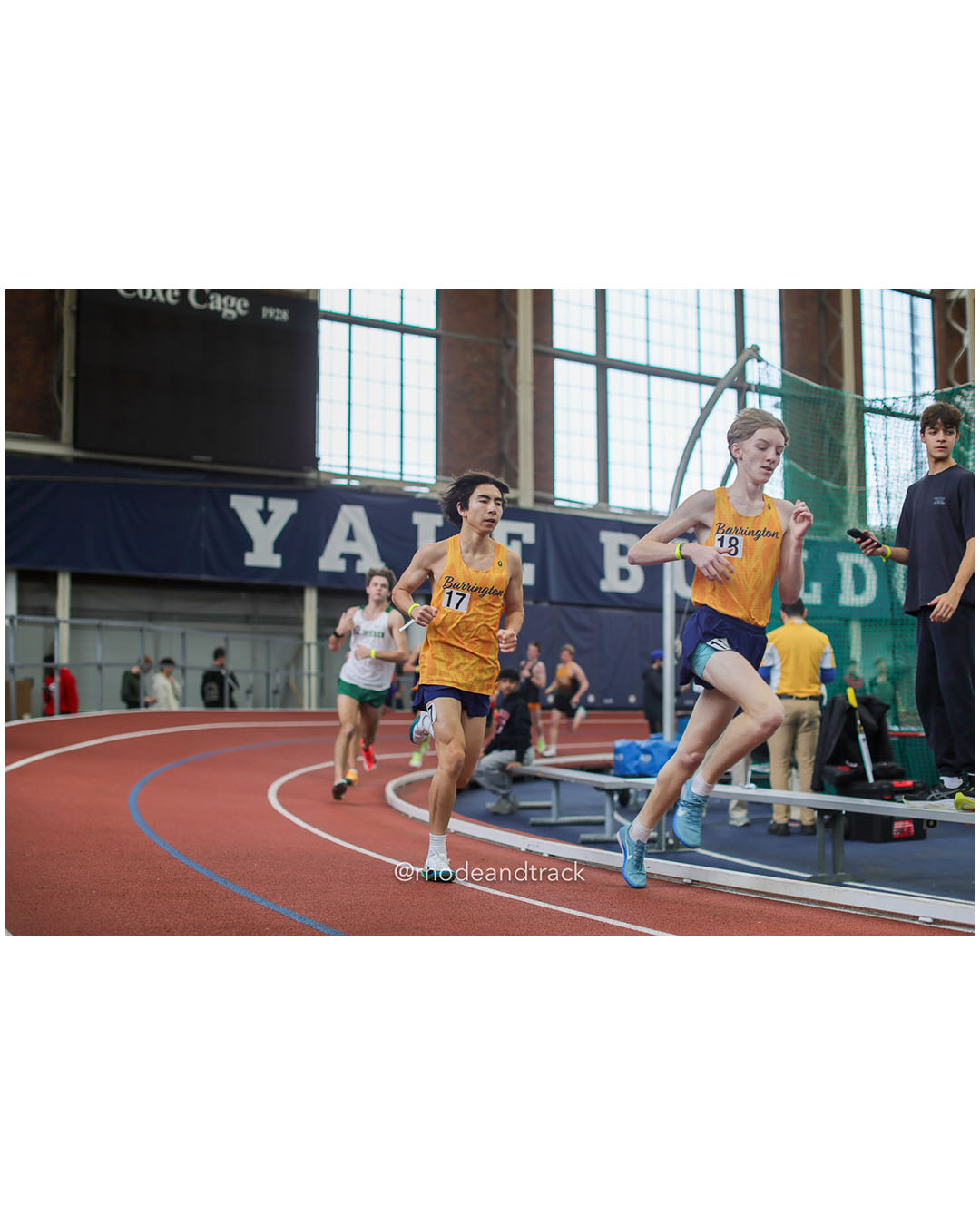 2026 Yale Invitational - Yale Coxe Cage Track - New Haven, Connecticut - January 10, 2026 File: ./dir-2-Boys-3000m/260110-2026-Yale-Invitational-New-Haven-CT-101-296A7611.jpg 2026 Yale Invitational - Yale Coxe Cage Track - New Haven, Connecticut - January 10, 2026 – 2026 Yale Invitational – Jan 10, 2026 – 69 Sach…