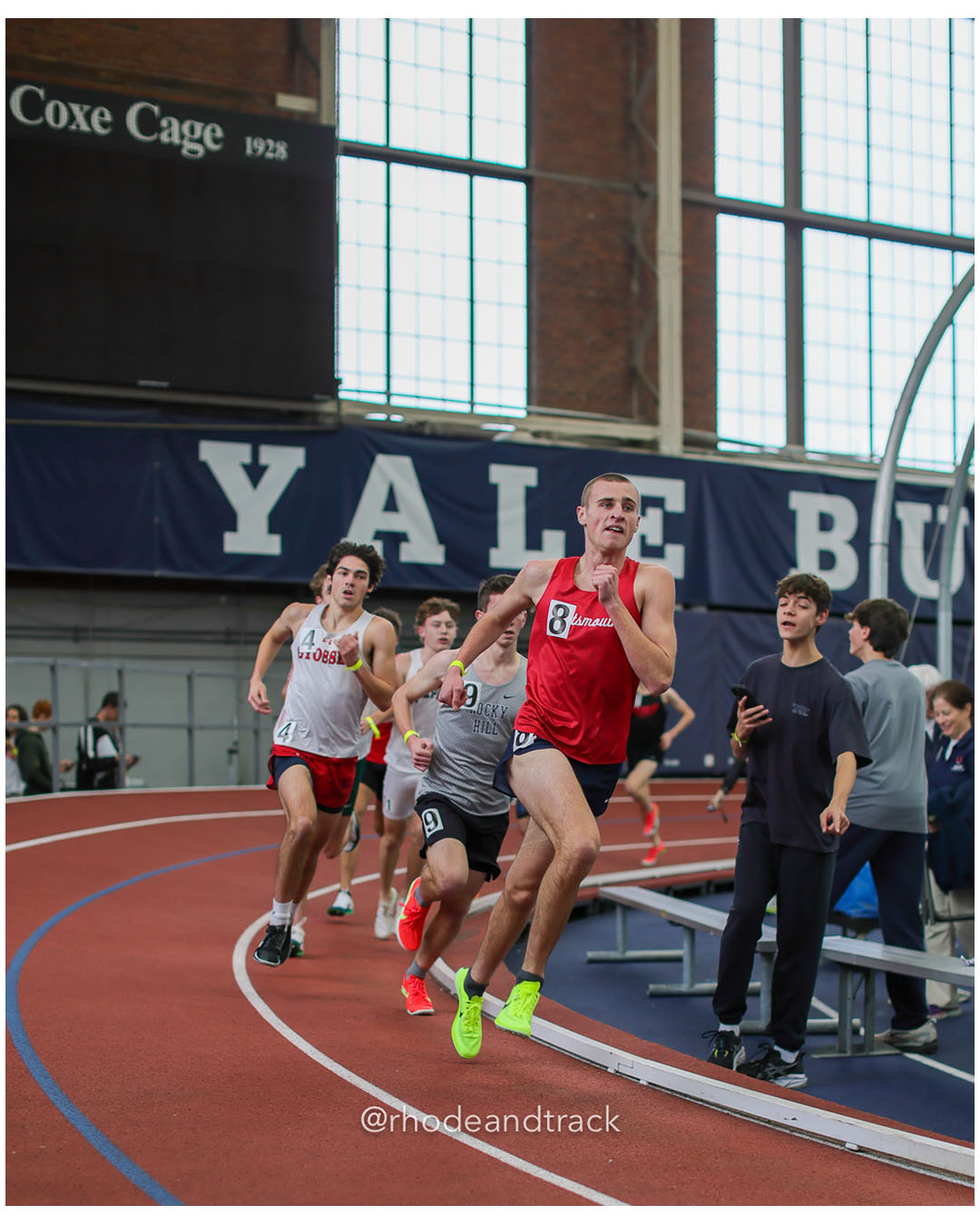 2026 Yale Invitational - Yale Coxe Cage Track - New Haven, Connecticut - January 10, 2026 File: ./dir-2-Boys-3000m/260110-2026-Yale-Invitational-New-Haven-CT-109-296A7839.jpg 2026 Yale Invitational - Yale Coxe Cage Track - New Haven, Connecticut - January 10, 2026 – 2026 Yale Invitational – Jan 10, 2026 – 69 Sach…