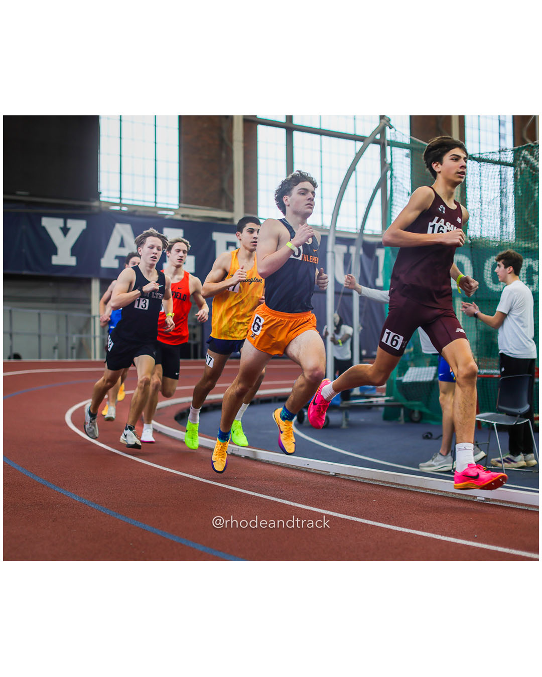 2026 Yale Invitational - Yale Coxe Cage Track - New Haven, Connecticut - January 10, 2026 File: ./dir-2-Boys-3000m/260110-2026-Yale-Invitational-New-Haven-CT-144-296A8408.jpg 2026 Yale Invitational - Yale Coxe Cage Track - New Haven, Connecticut - January 10, 2026 – 2026 Yale Invitational – Jan 10, 2026 – 69 Sach…