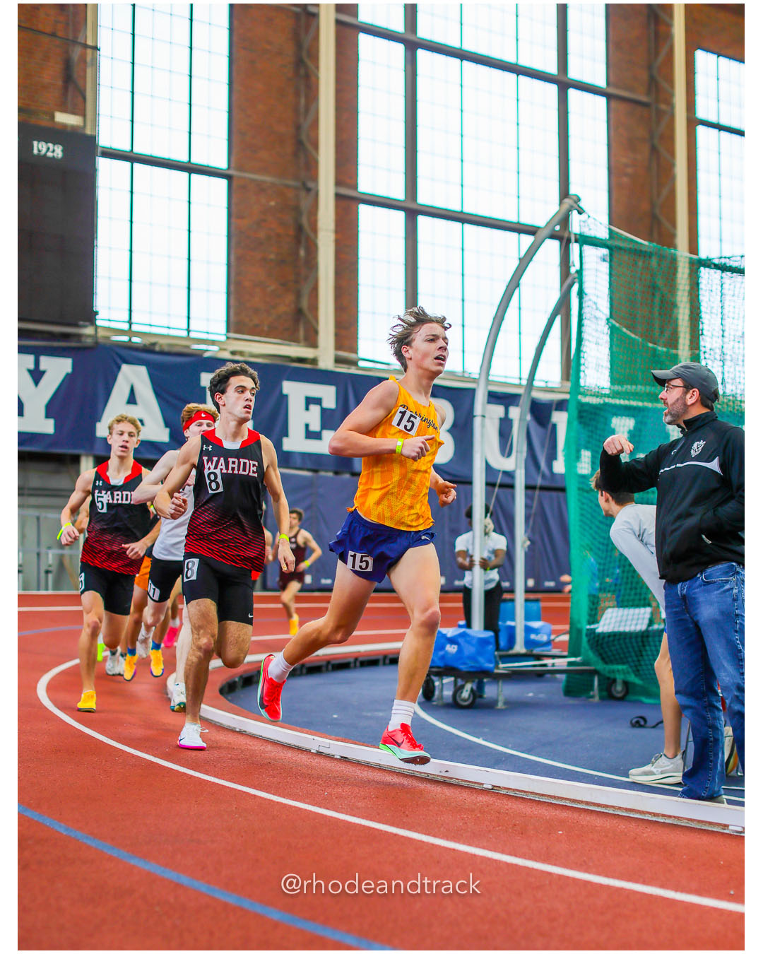 2026 Yale Invitational - Yale Coxe Cage Track - New Haven, Connecticut - January 10, 2026 File: ./dir-2-Boys-3000m/260110-2026-Yale-Invitational-New-Haven-CT-150-296A8469.jpg 2026 Yale Invitational - Yale Coxe Cage Track - New Haven, Connecticut - January 10, 2026 – 2026 Yale Invitational – Jan 10, 2026 – 69 Sach…