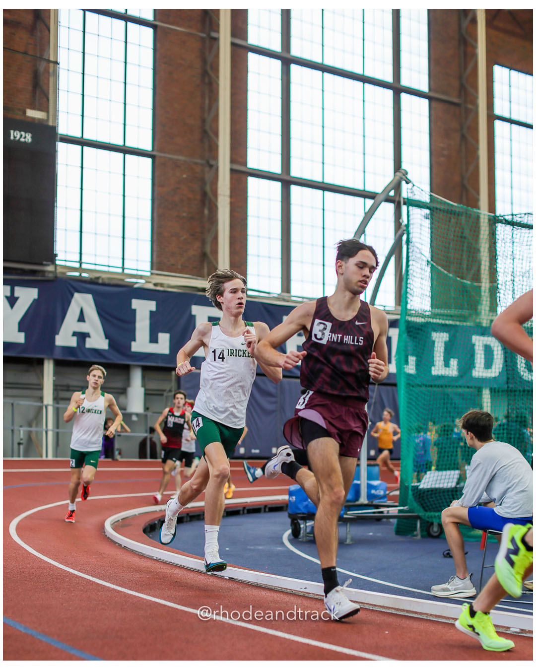 2026 Yale Invitational - Yale Coxe Cage Track - New Haven, Connecticut - January 10, 2026 File: ./dir-2-Boys-3000m/260110-2026-Yale-Invitational-New-Haven-CT-154-296A8527.jpg 2026 Yale Invitational - Yale Coxe Cage Track - New Haven, Connecticut - January 10, 2026 – 2026 Yale Invitational – Jan 10, 2026 – 69 Sach…