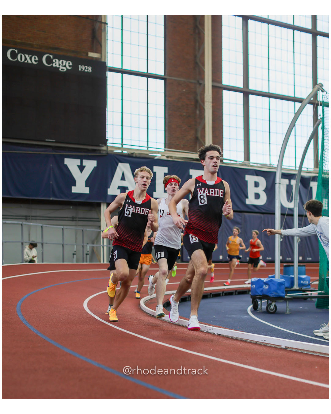 2026 Yale Invitational - Yale Coxe Cage Track - New Haven, Connecticut - January 10, 2026 File: ./dir-2-Boys-3000m/260110-2026-Yale-Invitational-New-Haven-CT-159-296A8596.jpg 2026 Yale Invitational - Yale Coxe Cage Track - New Haven, Connecticut - January 10, 2026 – 2026 Yale Invitational – Jan 10, 2026 – 69 Sach…