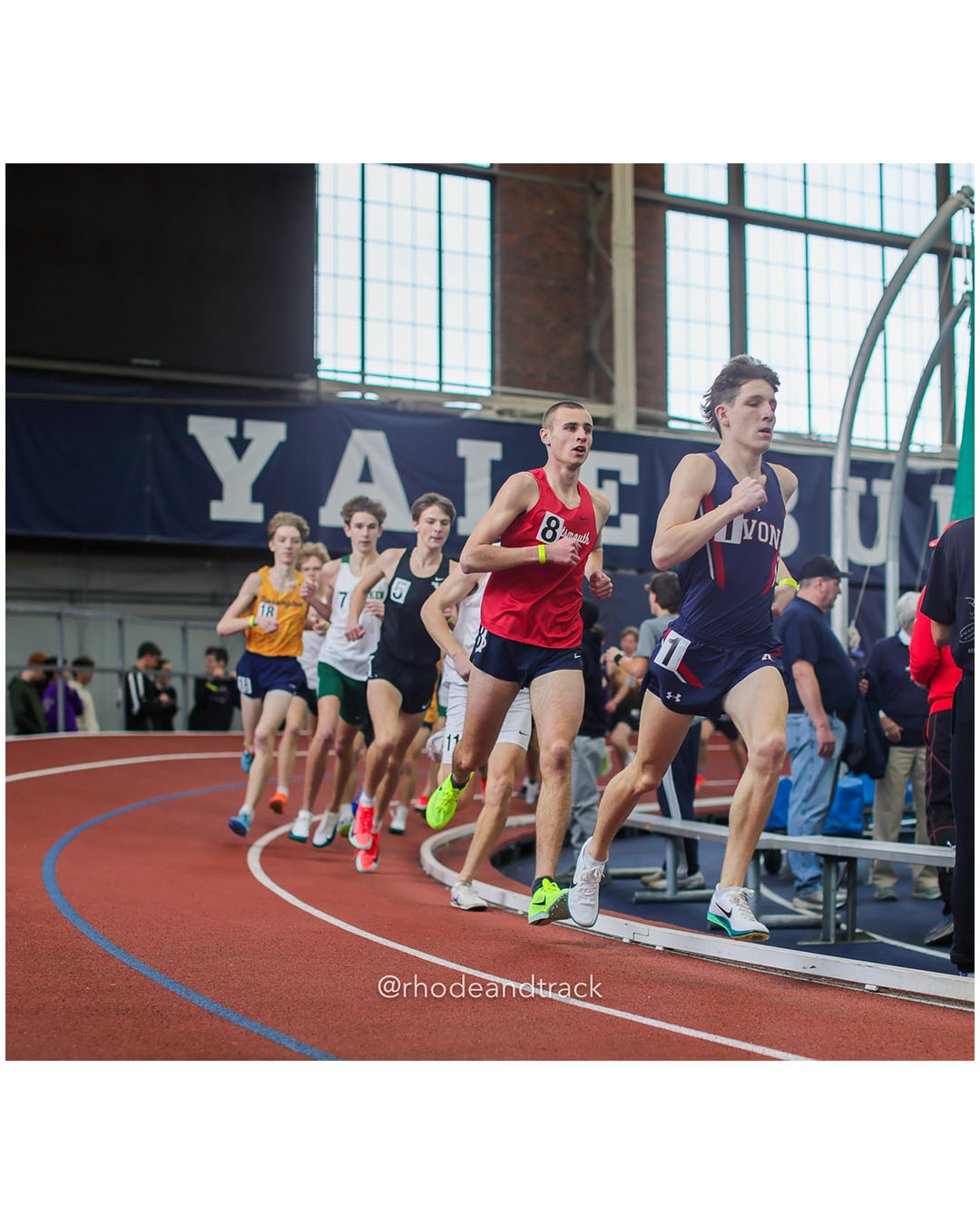 2026 Yale Invitational - Yale Coxe Cage Track - New Haven, Connecticut - January 10, 2026 File: ./dir-2-Boys-3000m/260110-2026-Yale-Invitational-New-Haven-CT-80-296A7194.jpg 2026 Yale Invitational - Yale Coxe Cage Track - New Haven, Connecticut - January 10, 2026 – 2026 Yale Invitational – Jan 10, 2026 – 69 Sach…