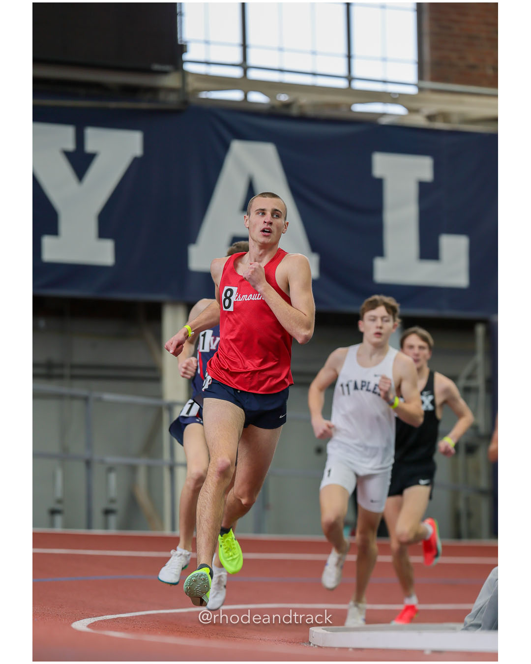 2026 Yale Invitational - Yale Coxe Cage Track - New Haven, Connecticut - January 10, 2026 File: ./dir-2-Boys-3000m/260110-2026-Yale-Invitational-New-Haven-CT-87-296A7322.jpg 2026 Yale Invitational - Yale Coxe Cage Track - New Haven, Connecticut - January 10, 2026 – 2026 Yale Invitational – Jan 10, 2026 – 69 Sach…