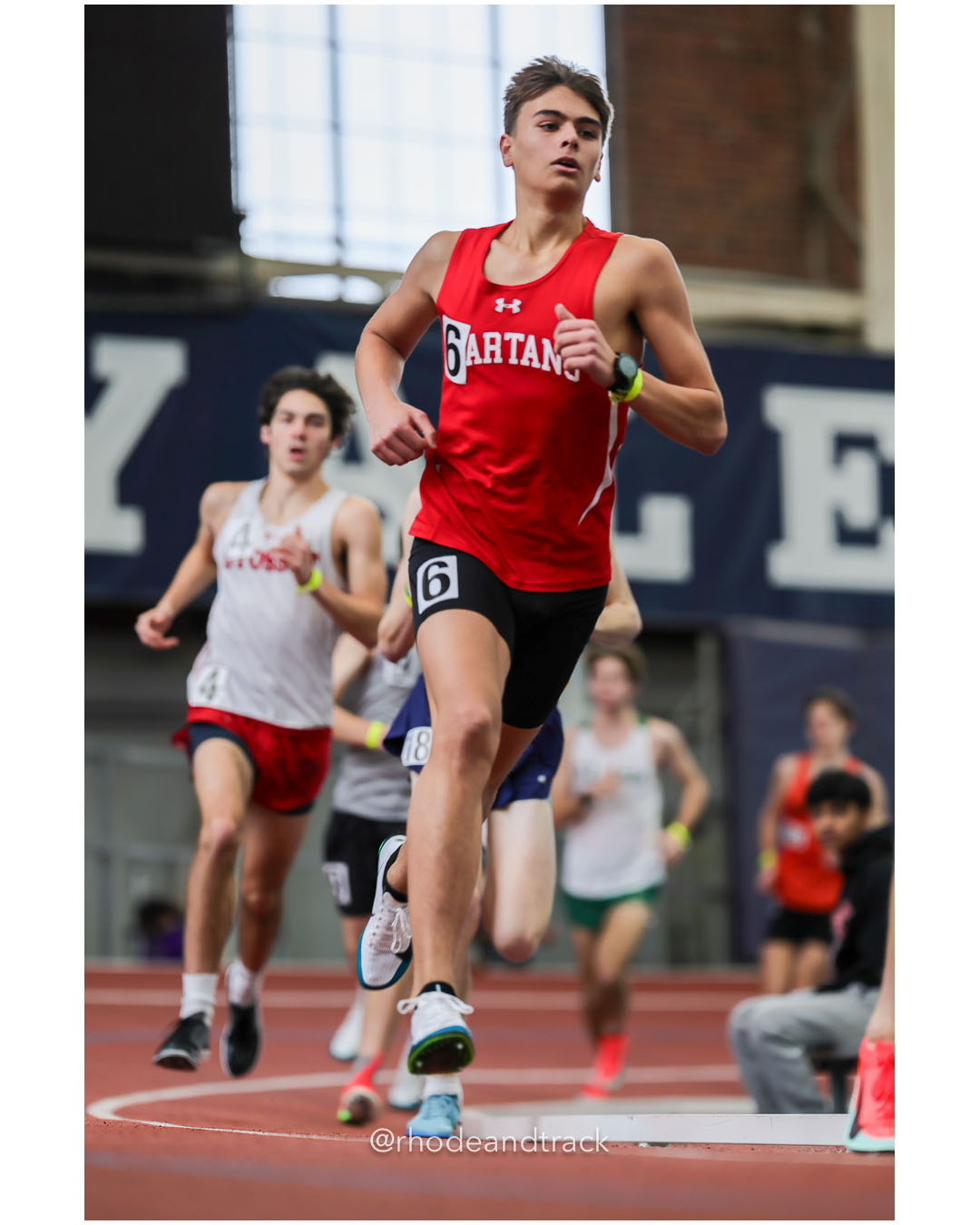 2026 Yale Invitational - Yale Coxe Cage Track - New Haven, Connecticut - January 10, 2026 File: ./dir-2-Boys-3000m/260110-2026-Yale-Invitational-New-Haven-CT-94-296A7477.jpg 2026 Yale Invitational - Yale Coxe Cage Track - New Haven, Connecticut - January 10, 2026 – 2026 Yale Invitational – Jan 10, 2026 – 69 Sach…