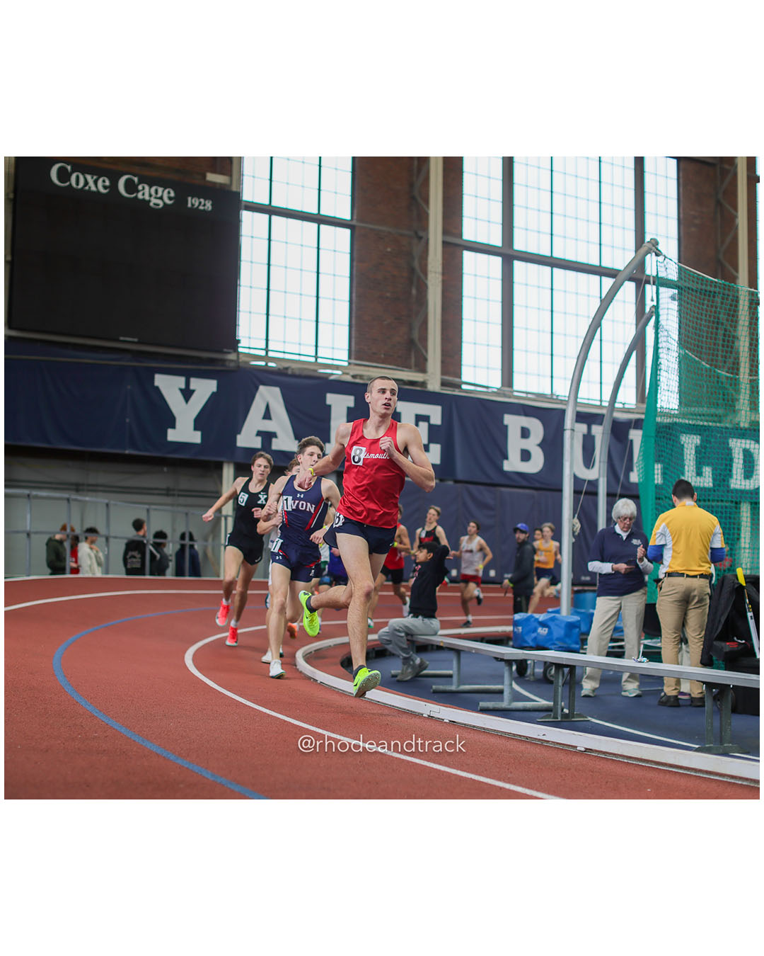 2026 Yale Invitational - Yale Coxe Cage Track - New Haven, Connecticut - January 10, 2026 File: ./dir-2-Boys-3000m/260110-2026-Yale-Invitational-New-Haven-CT-97-296A7570.jpg 2026 Yale Invitational - Yale Coxe Cage Track - New Haven, Connecticut - January 10, 2026 – 2026 Yale Invitational – Jan 10, 2026 – 69 Sach…