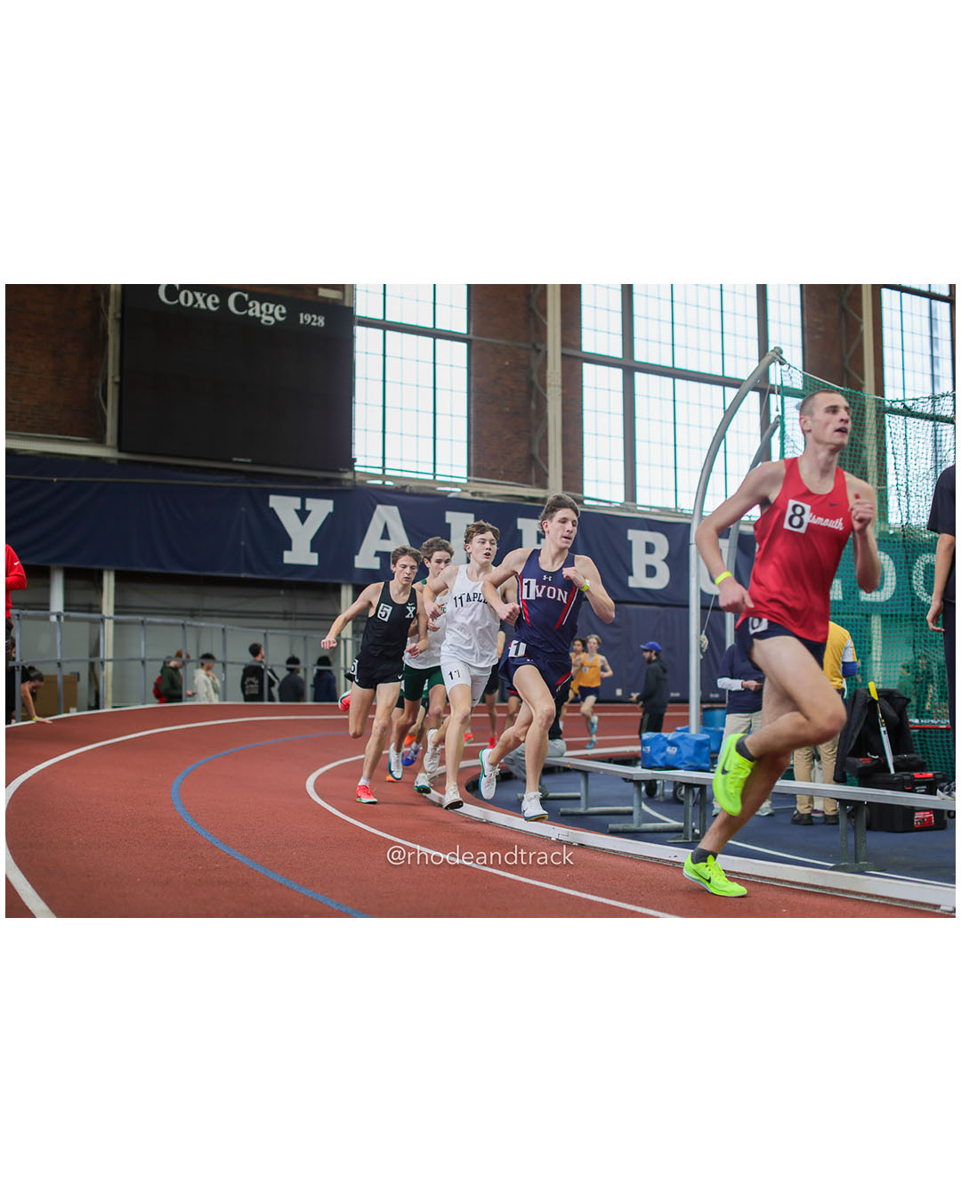 2026 Yale Invitational - Yale Coxe Cage Track - New Haven, Connecticut - January 10, 2026 File: ./dir-2-Boys-3000m/260110-2026-Yale-Invitational-New-Haven-CT-98-296A7573.jpg 2026 Yale Invitational - Yale Coxe Cage Track - New Haven, Connecticut - January 10, 2026 – 2026 Yale Invitational – Jan 10, 2026 – 69 Sach…