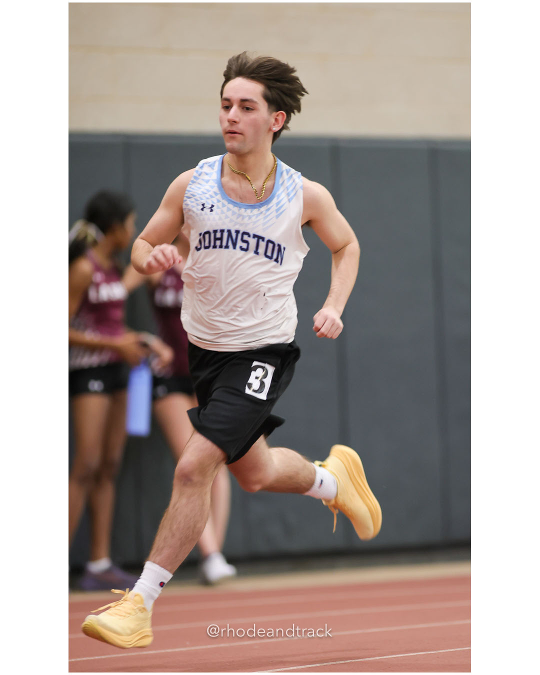 Johnston - 2026 Dwyer Division Indoor Track and Field Championships - PCTA - Providence, Rhode Island - January 24, 2026 File: ./260124-260124-indoor-track-2026-Dwyer-Division-Championship-PCTA-405-296A1377.jpg Johnston - 2026 Dwyer Division Indoor Track and Field Championships - PCTA - Providence, Rhode Island - January 24, 2026 – 2026 Dwyer Divis…
