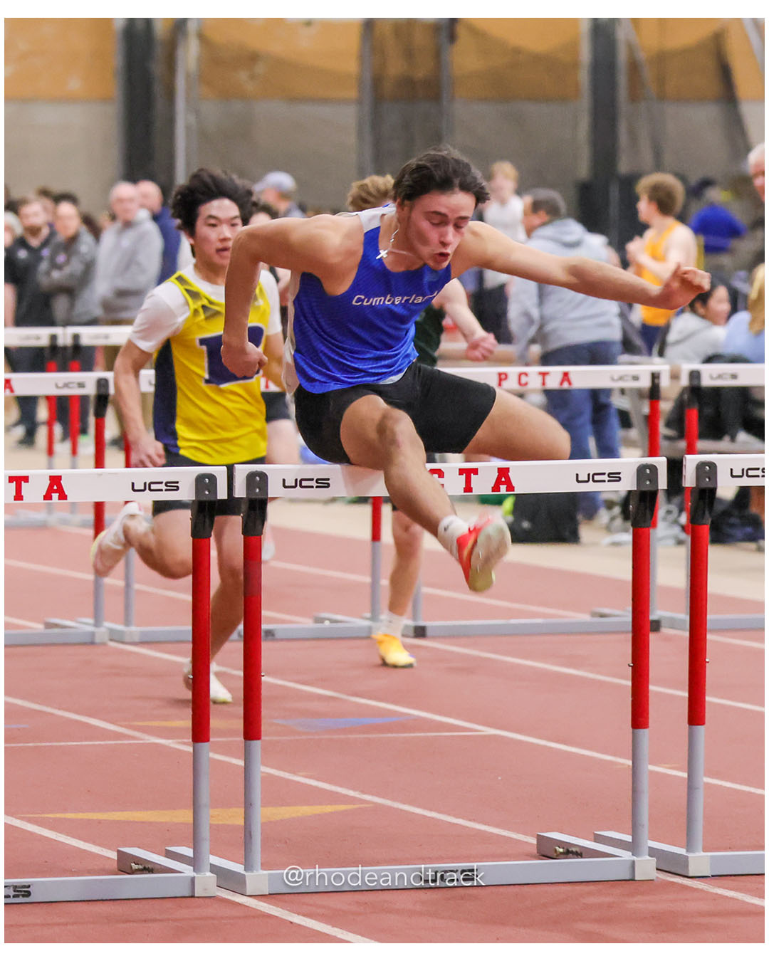 Cumberland - 2026 Headley Division Indoor Track and Field Championships - PCTA - Providence, Rhode Island - January 24, 2026 File: ./260124-260124-indoor-track-2026-Headley-Division-Championship-PCTA-323-296A0679.jpg Cumberland - 2026 Headley Division Indoor Track and Field Championships - PCTA - Providence, Rhode Island - January 24, 2026 – 2026 Headley…