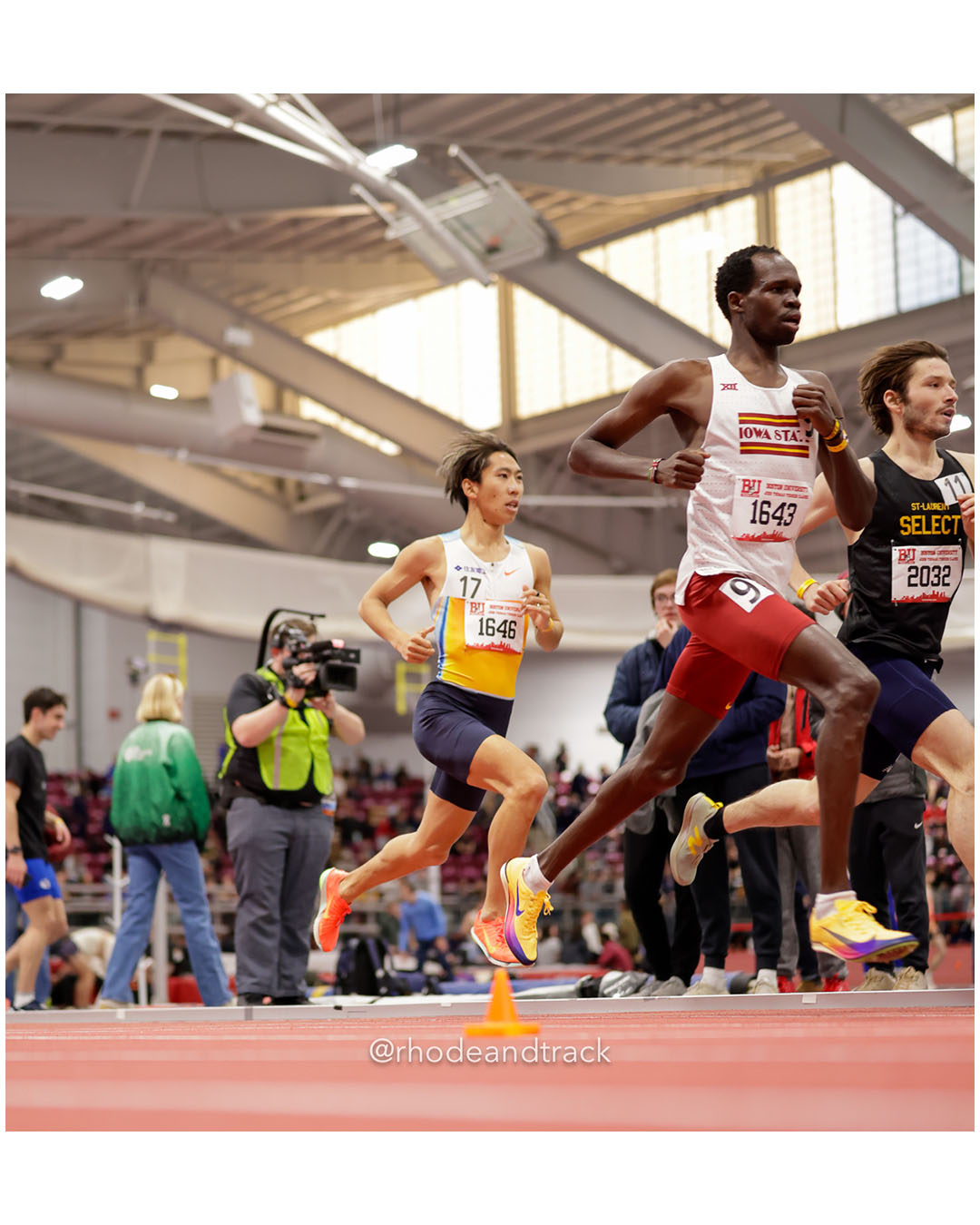 Hyuga Endo, Japan, 3000m INVITE, 7:43.13 - Matthew Beaudet, St-Lauren Select, 3000m INVITE, 7:54.54 - - 2026 Boston University Terrier Classic - Boston University - Boston, Massachusetts - January 31, 2026 File: ./260131-2026-BU-Terrier-Classic-photos-117-_U1A9364.jpg Hyuga Endo, Japan, 3000m INVITE, 7:43.13 - Matthew Beaudet, St-Lauren Select, 3000m INVITE, 7:54.54 - - 2026 Boston University Terrier Clas…