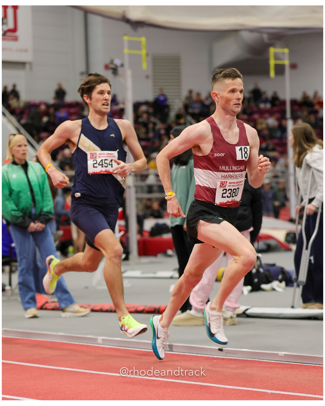 Derek Johnson, USA, 3000m INVITE, 7:44.18 - Jack O’Leary, Unattached, 3000m INVITE, 7:42.57 - Johnson Derek, USA - 2026 Boston University Terrier Classic - Boston University - Boston, Massachusetts - January 31, 2026 File: ./260131-2026-BU-Terrier-Classic-photos-123-296A4038.jpg Derek Johnson, USA, 3000m INVITE, 7:44.18 - Jack O’Leary, Unattached, 3000m INVITE, 7:42.57 - Johnson Derek, USA - 2026 Boston University T…