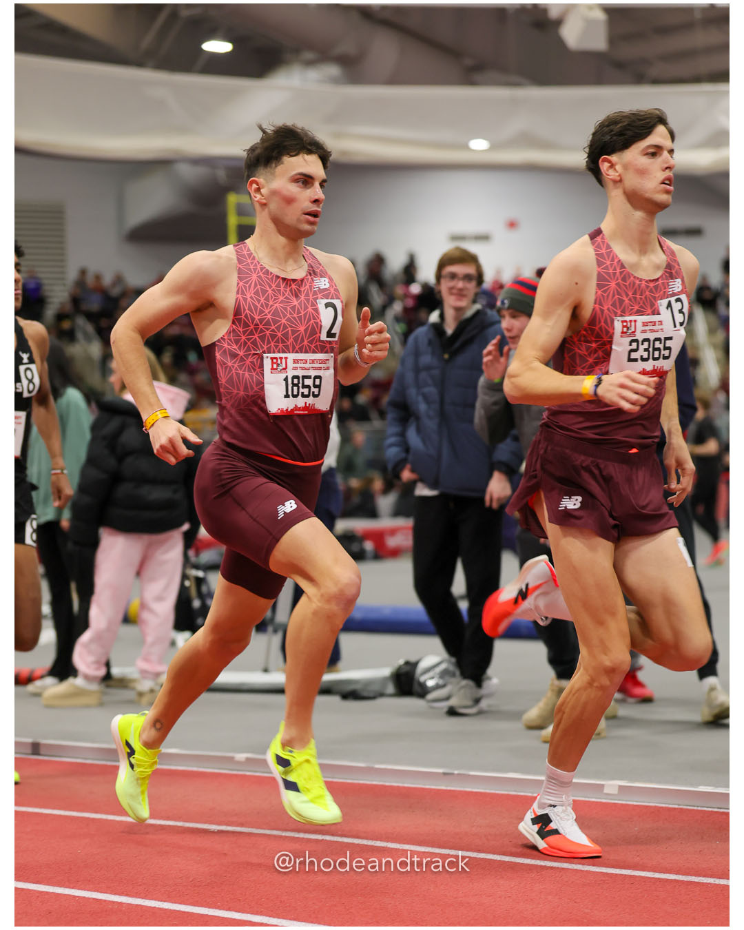 Romain Mornet, New Balance, 3000m INVITE, 7:39.25 - Titouan Le Grix, Unattached, 3000m INVITE, 7:40.55 - 2026 Boston University Terrier Classic - Boston University - Boston, Massachusetts - January 31, 2026 File: ./260131-2026-BU-Terrier-Classic-photos-125-296A4055.jpg Romain Mornet, New Balance, 3000m INVITE, 7:39.25 - Titouan Le Grix, Unattached, 3000m INVITE, 7:40.55 - 2026 Boston University Terrier Cla…