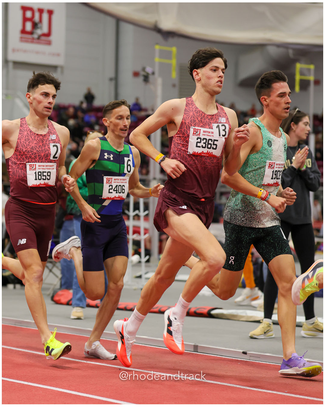 Le Grix Titouan, Unattached; Knevelbaard Kase, Under Armour DSD; Mornet Romain, New Balance - 2026 Boston University Terrier Classic - Boston University - Boston, Massachusetts - January 31, 2026 File: ./260131-2026-BU-Terrier-Classic-photos-142-296A4382.jpg Le Grix Titouan, Unattached; Knevelbaard Kase, Under Armour DSD; Mornet Romain, New Balance - 2026 Boston University Terrier Classic - Bost…
