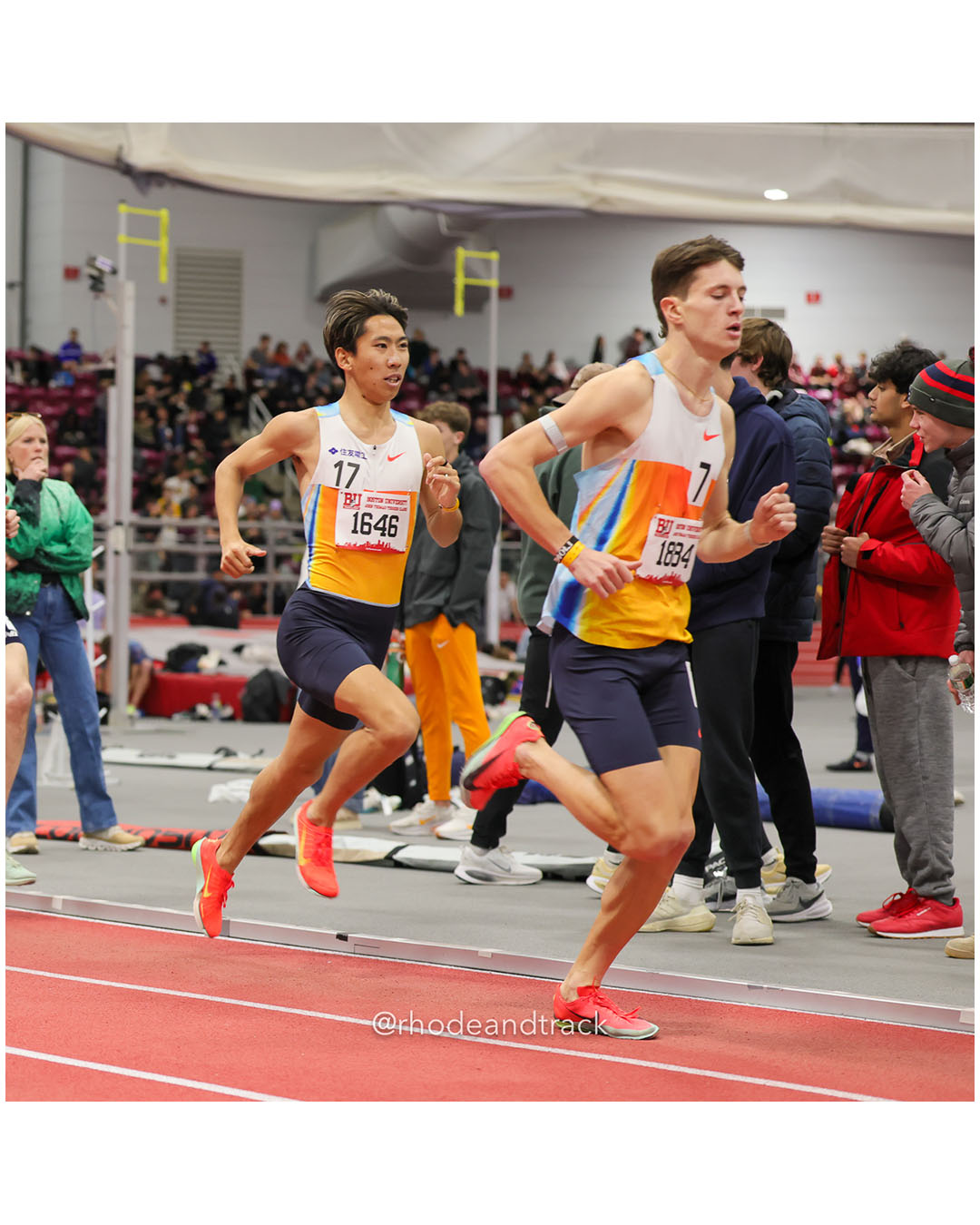 Luc Le Baron, Nike France, 3000m INVITE, 7:44.11 - Endo Hyuga, Japan - 2026 Boston University Terrier Classic - Boston University - Boston, Massachusetts - January 31, 2026 File: ./260131-2026-BU-Terrier-Classic-photos-146-296A4529.jpg Luc Le Baron, Nike France, 3000m INVITE, 7:44.11 - Endo Hyuga, Japan - 2026 Boston University Terrier Classic - Boston University - Boston,…