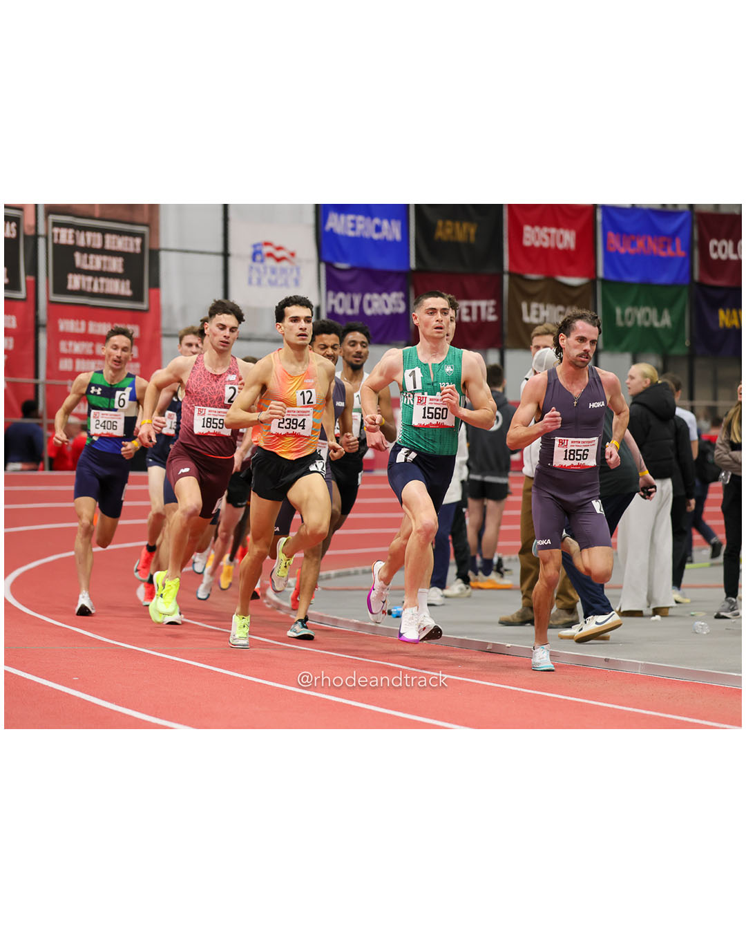 McElhinney Darragh, Forte Sports; Szot Flavien, Unattached; Sharp Jackson, NAZ Elite; Mornet Romain, New Balance; Knevelbaard Kase, Under Armour DSD - 2026 Boston University Terrier Classic - Boston University - Boston, Massachusetts - January 31, 2026 File: ./260131-2026-BU-Terrier-Classic-photos-155-296A4682.jpg McElhinney Darragh, Forte Sports; Szot Flavien, Unattached; Sharp Jackson, NAZ Elite; Mornet Romain, New Balance; Knevelbaard Kase, Under A…