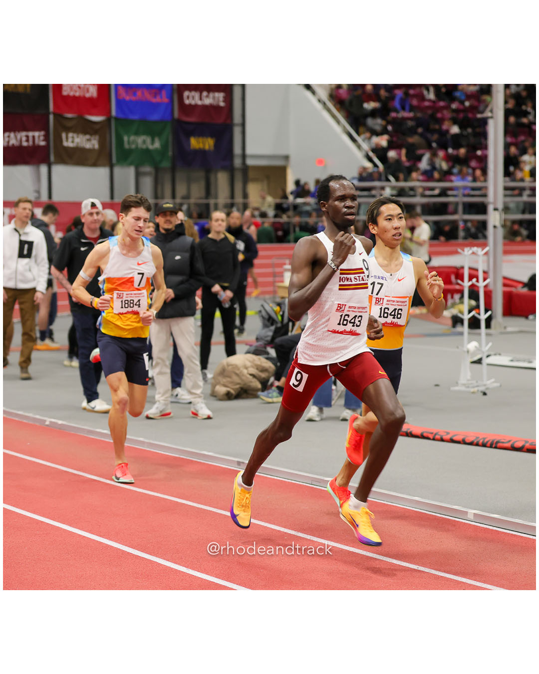 Luc Le Baron, Nike France, 3000m INVITE, 7:44.11 - Endo Hyuga, Japan - 2026 Boston University Terrier Classic - Boston University - Boston, Massachusetts - January 31, 2026 File: ./260131-2026-BU-Terrier-Classic-photos-160-296A4814.jpg Luc Le Baron, Nike France, 3000m INVITE, 7:44.11 - Endo Hyuga, Japan - 2026 Boston University Terrier Classic - Boston University - Boston,…