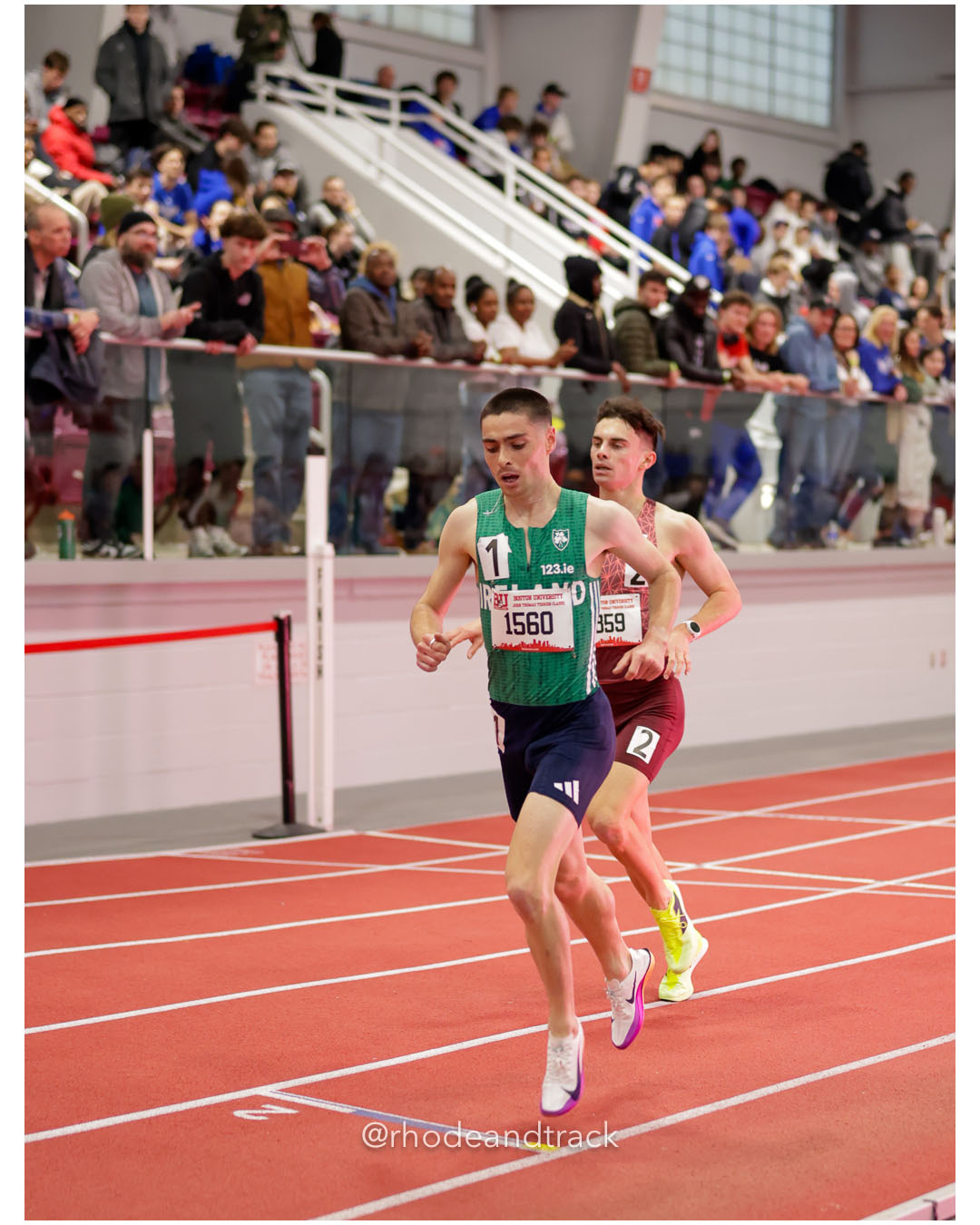 Darragh McElhinney, Forte Sports, 3000m INVITE, 7:38.96 - - 2026 Boston University Terrier Classic - Boston University - Boston, Massachusetts - January 31, 2026 File: ./260131-2026-BU-Terrier-Classic-photos-161-_U1A9491.jpg Darragh McElhinney, Forte Sports, 3000m INVITE, 7:38.96 - - 2026 Boston University Terrier Classic - Boston University - Boston, Massachuse…