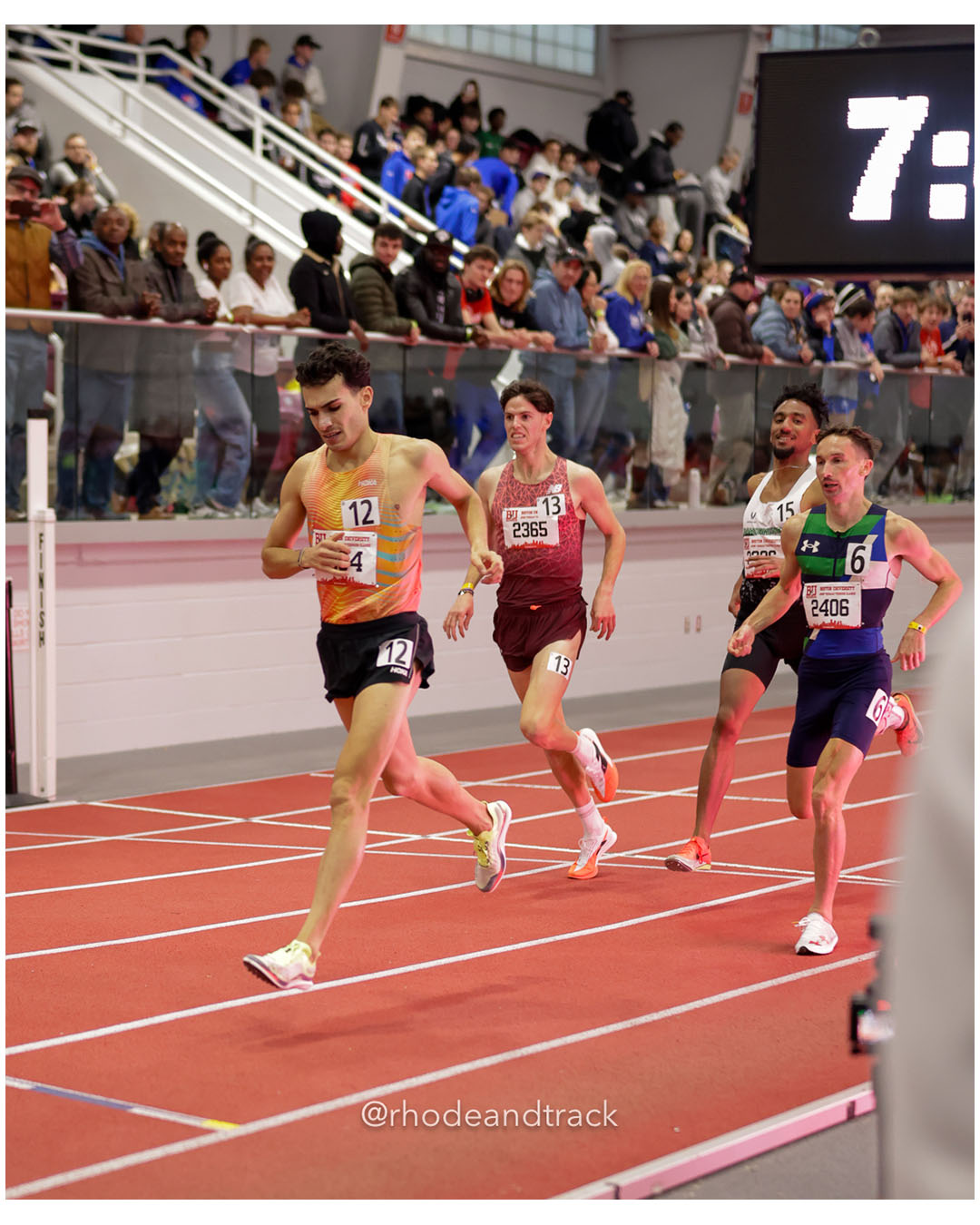 Knevelbaard Kase, Under Armour DSD; Le Grix Titouan, Unattached - 2026 Boston University Terrier Classic - Boston University - Boston, Massachusetts - January 31, 2026 File: ./260131-2026-BU-Terrier-Classic-photos-162-_U1A9503.jpg Knevelbaard Kase, Under Armour DSD; Le Grix Titouan, Unattached - 2026 Boston University Terrier Classic - Boston University - Boston, Mass…