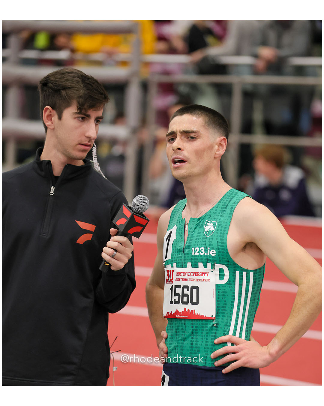 Darragh McElhinney, Forte Sports, 3000m INVITE, 7:38.96 - 2026 Boston University Terrier Classic - Boston University - Boston, Massachusetts - January 31, 2026 File: ./260131-2026-BU-Terrier-Classic-photos-166-296A4837.jpg Darragh McElhinney, Forte Sports, 3000m INVITE, 7:38.96 - 2026 Boston University Terrier Classic - Boston University - Boston, Massachusett…