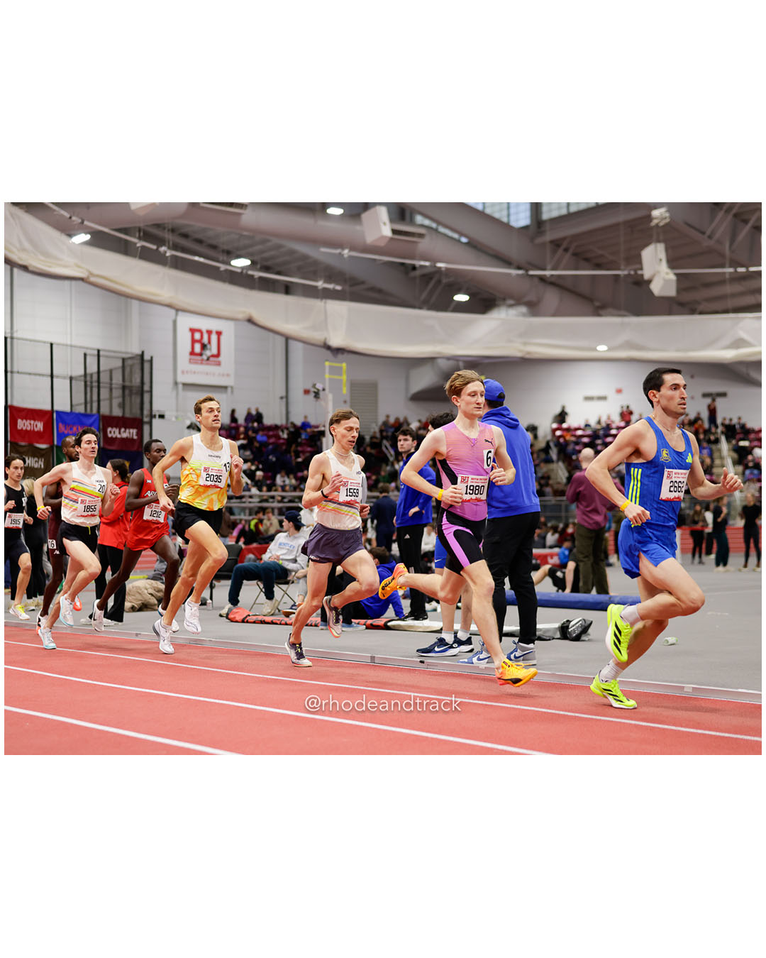 Griggs Nick, Puma; Camerieri Anthony, Saucony - 2026 Boston University Terrier Classic - Boston University - Boston, Massachusetts - January 31, 2026 File: ./260131-2026-BU-Terrier-Classic-photos-185-_U1A9657.jpg Griggs Nick, Puma; Camerieri Anthony, Saucony - 2026 Boston University Terrier Classic - Boston University - Boston, Massachusetts - Januar…