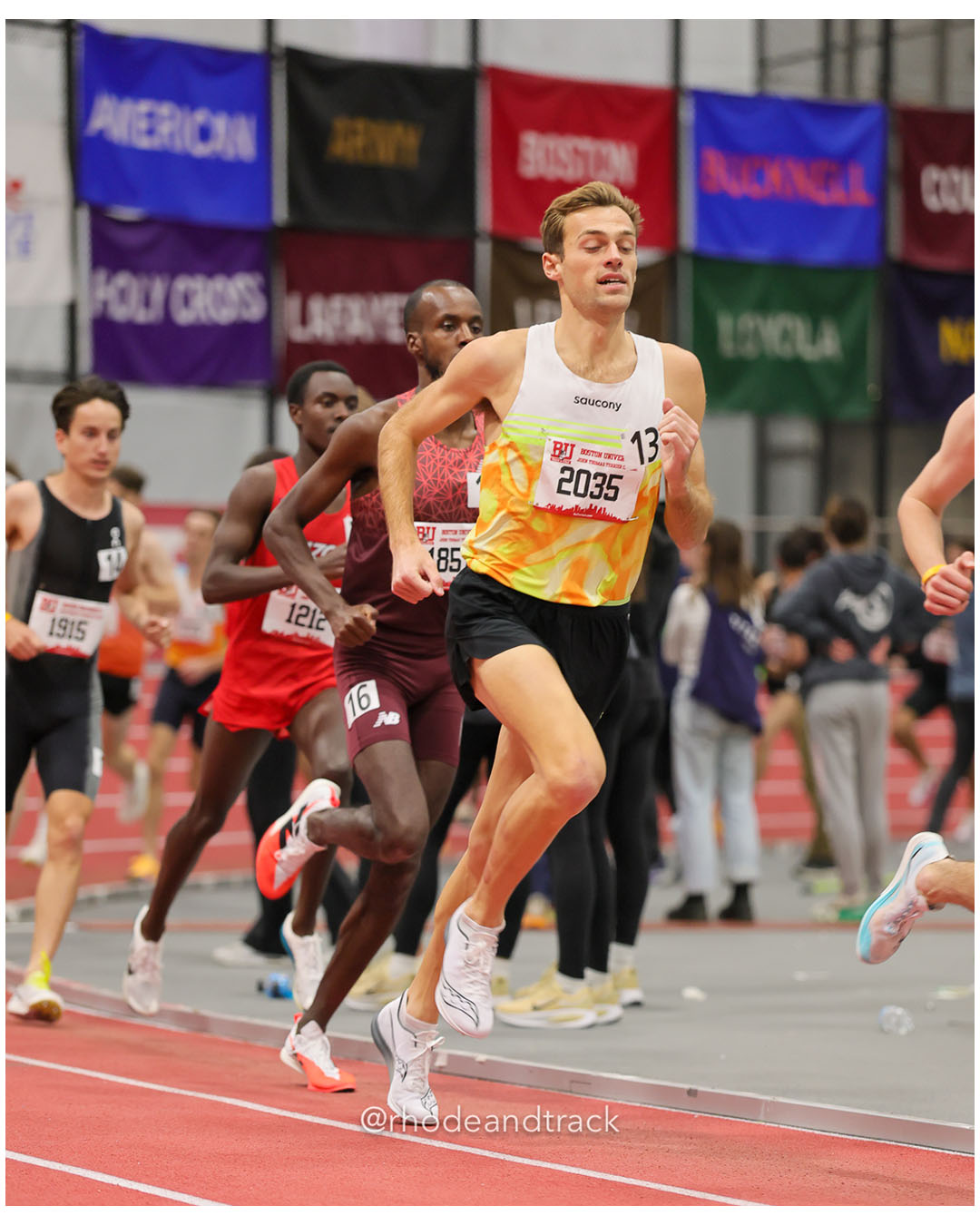 Camerieri Anthony, Saucony - 2026 Boston University Terrier Classic - Boston University - Boston, Massachusetts - January 31, 2026 File: ./260131-2026-BU-Terrier-Classic-photos-191-296A5002.jpg Camerieri Anthony, Saucony - 2026 Boston University Terrier Classic - Boston University - Boston, Massachusetts - January 31, 2026 – 2026 J…