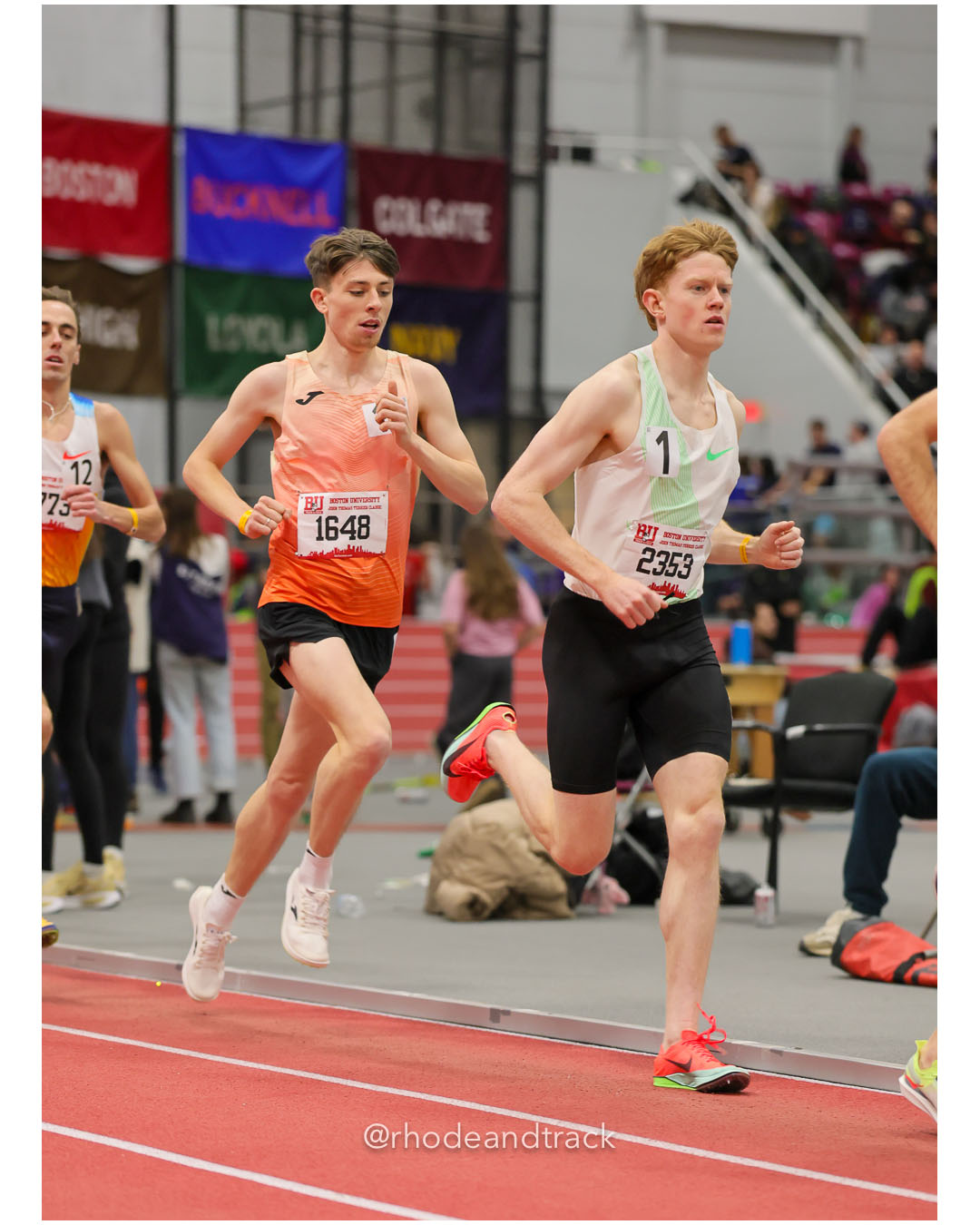 Gormley James, Unattached; Morgan Callum, Joma - 2026 Boston University Terrier Classic - Boston University - Boston, Massachusetts - January 31, 2026 File: ./260131-2026-BU-Terrier-Classic-photos-195-296A5041.jpg Gormley James, Unattached; Morgan Callum, Joma - 2026 Boston University Terrier Classic - Boston University - Boston, Massachusetts - Janua…