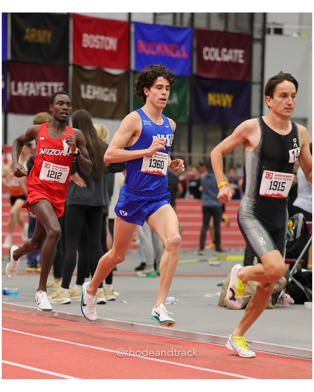 Thompson Creed, BYU - 2026 Boston University Terrier Classic - Boston University - Boston, Massachusetts - January 31, 2026 File: ./260131-2026-BU-Terrier-Classic-photos-202-296A5226.jpg Thompson Creed, BYU - 2026 Boston University Terrier Classic - Boston University - Boston, Massachusetts - January 31, 2026 – 2026 John Tho…