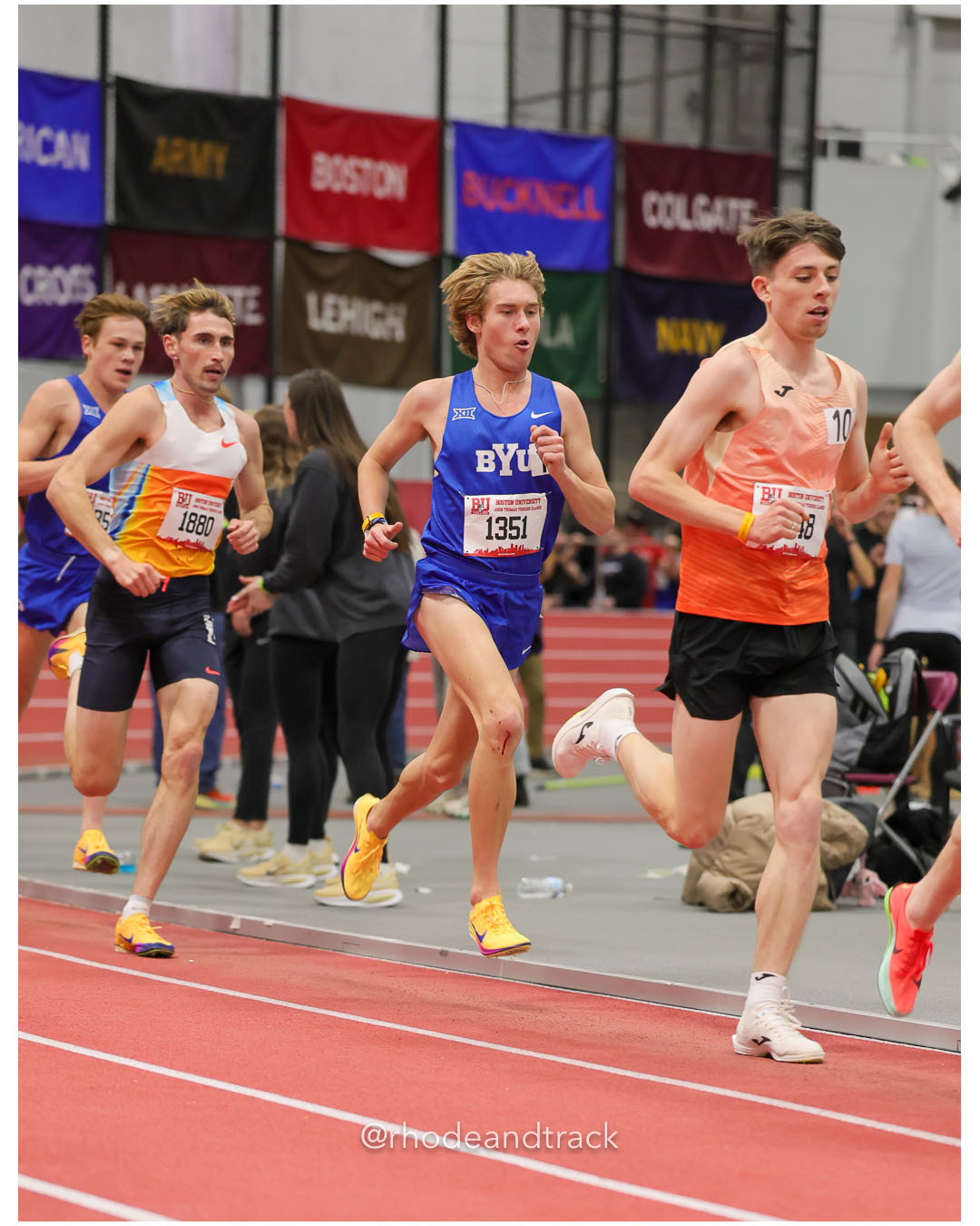 Noah Jenkins, BYU, 5000m INVITE, 13:32.19 - 2026 Boston University Terrier Classic - Boston University - Boston, Massachusetts - January 31, 2026 File: ./260131-2026-BU-Terrier-Classic-photos-204-296A5254.jpg Noah Jenkins, BYU, 5000m INVITE, 13:32.19 - 2026 Boston University Terrier Classic - Boston University - Boston, Massachusetts - January 31…