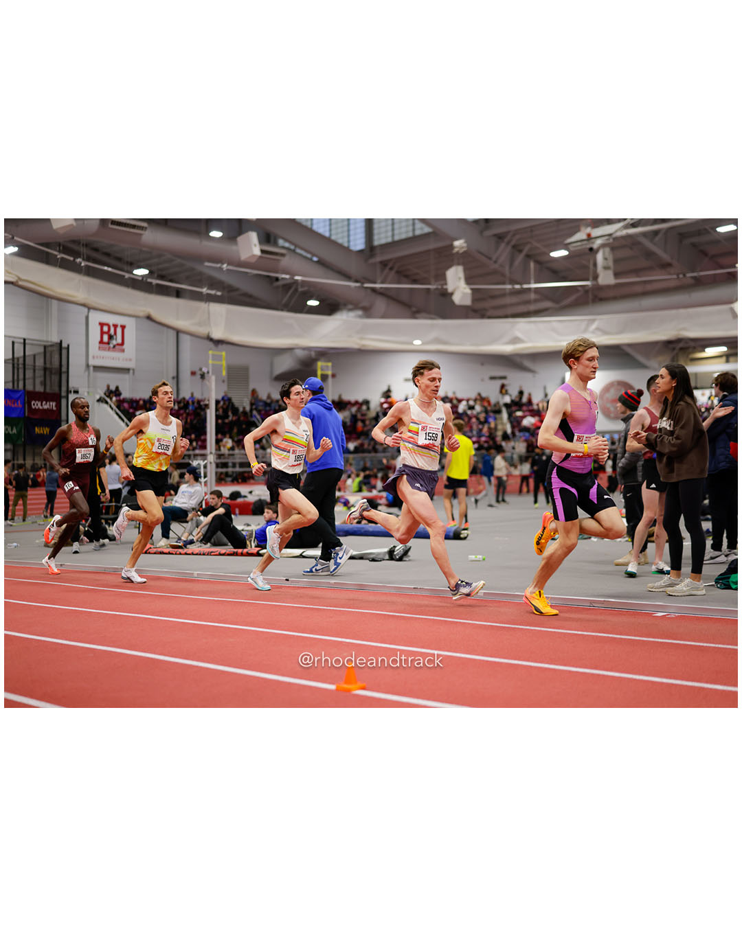 Beattie Scott, Forte Sports; Camerieri Anthony, Saucony - 2026 Boston University Terrier Classic - Boston University - Boston, Massachusetts - January 31, 2026 File: ./260131-2026-BU-Terrier-Classic-photos-210-_U1A9814.jpg Beattie Scott, Forte Sports; Camerieri Anthony, Saucony - 2026 Boston University Terrier Classic - Boston University - Boston, Massachusett…