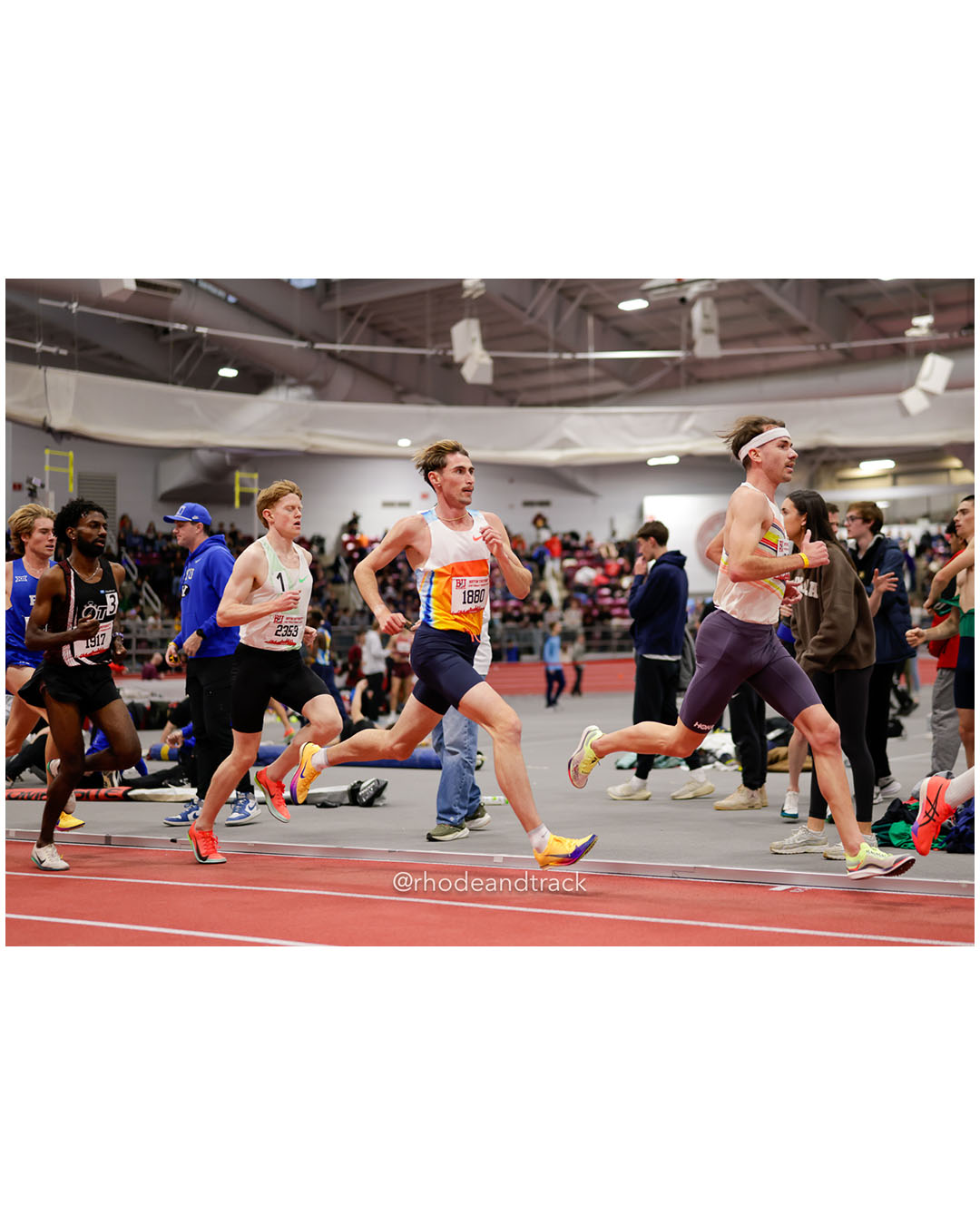 Aaron Bienenfeld, Nike, 5000m INVITE, 13:34.23 - Gormley James, Unattached - 2026 Boston University Terrier Classic - Boston University - Boston, Massachusetts - January 31, 2026 File: ./260131-2026-BU-Terrier-Classic-photos-212-_U1A9834.jpg Aaron Bienenfeld, Nike, 5000m INVITE, 13:34.23 - Gormley James, Unattached - 2026 Boston University Terrier Classic - Boston University - B…