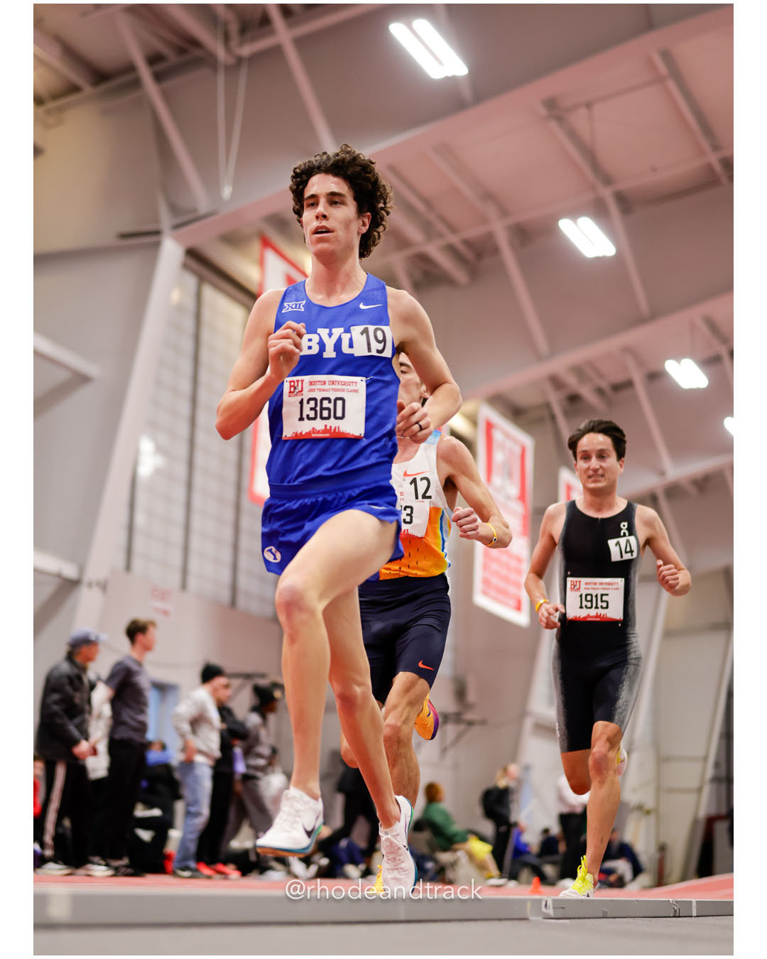 Creed Thompson, BYU, 5000m INVITE, 13:21.43 - Palcau Fabien, ON - 2026 Boston University Terrier Classic - Boston University - Boston, Massachusetts - January 31, 2026 File: ./260131-2026-BU-Terrier-Classic-photos-220-_U1A0036.jpg Creed Thompson, BYU, 5000m INVITE, 13:21.43 - Palcau Fabien, ON - 2026 Boston University Terrier Classic - Boston University - Boston, Mass…