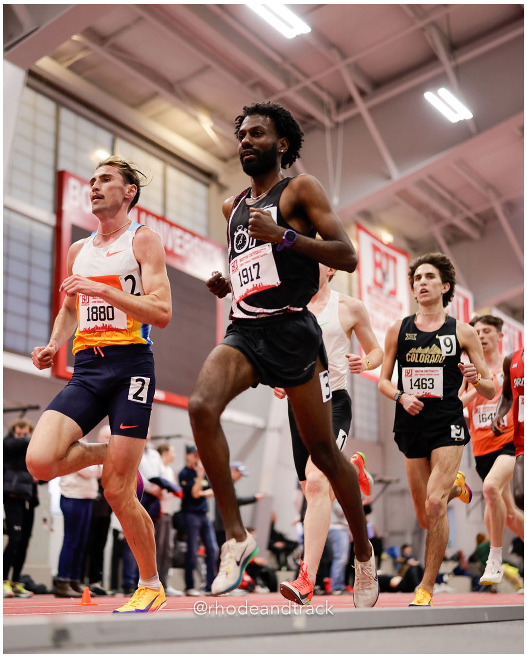 Maud Daniel, Olympic Sports; Bienenfeld Aaron, Nike; Liebert Jake, Colorado - 2026 Boston University Terrier Classic - Boston University - Boston, Massachusetts - January 31, 2026 File: ./260131-2026-BU-Terrier-Classic-photos-223-_U1A0054.jpg Maud Daniel, Olympic Sports; Bienenfeld Aaron, Nike; Liebert Jake, Colorado - 2026 Boston University Terrier Classic - Boston University -…