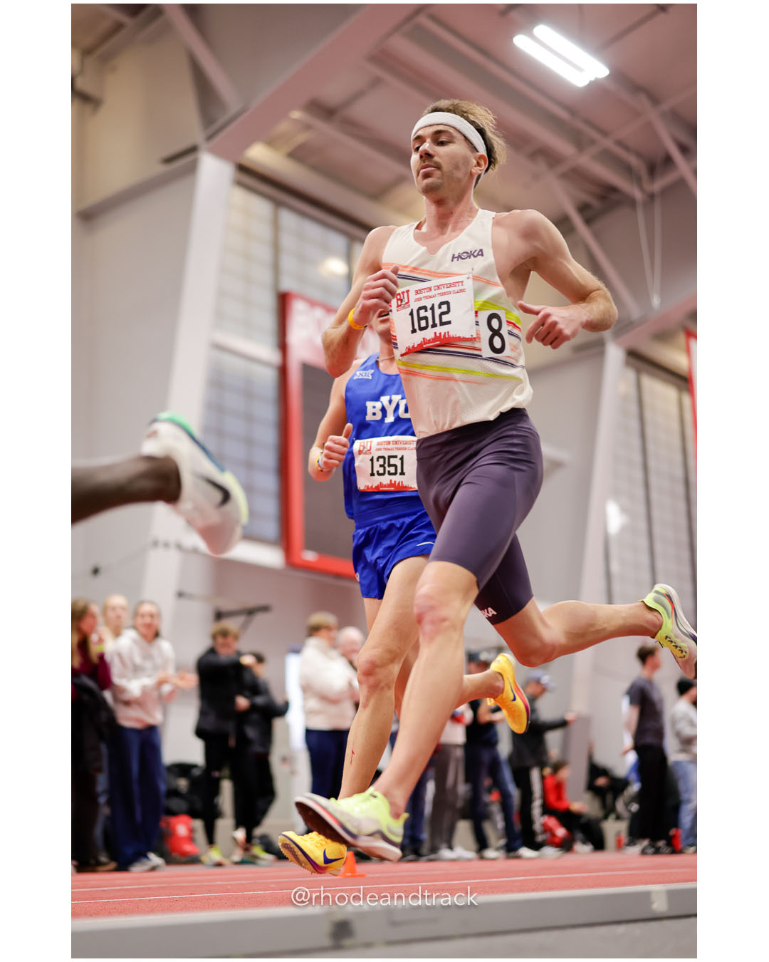 Bedard Simon, HOKA; Jenkins Noah, BYU - 2026 Boston University Terrier Classic - Boston University - Boston, Massachusetts - January 31, 2026 File: ./260131-2026-BU-Terrier-Classic-photos-224-_U1A0064.jpg Bedard Simon, HOKA; Jenkins Noah, BYU - 2026 Boston University Terrier Classic - Boston University - Boston, Massachusetts - January 31, 20…