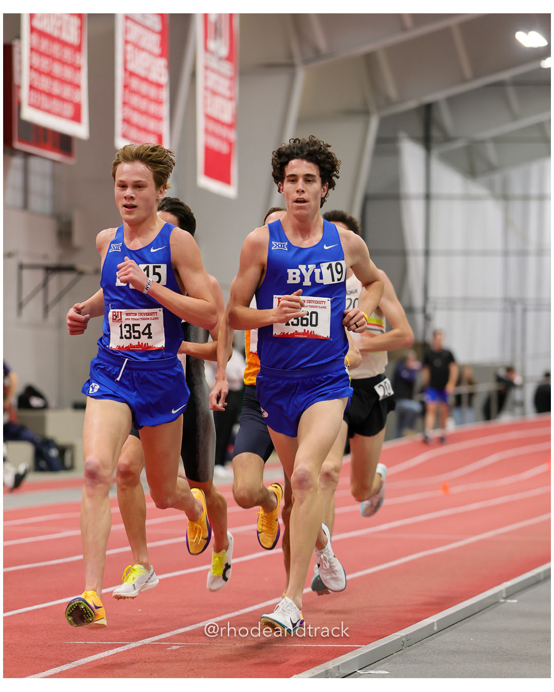 Tayvon Kitchen, BYU, 5000m INVITE, 13:19.17 - Creed Thompson, BYU, 5000m INVITE, 13:21.43 - 2026 Boston University Terrier Classic - Boston University - Boston, Massachusetts - January 31, 2026 File: ./260131-2026-BU-Terrier-Classic-photos-231-296A5320.jpg Tayvon Kitchen, BYU, 5000m INVITE, 13:19.17 - Creed Thompson, BYU, 5000m INVITE, 13:21.43 - 2026 Boston University Terrier Classic - Boston…