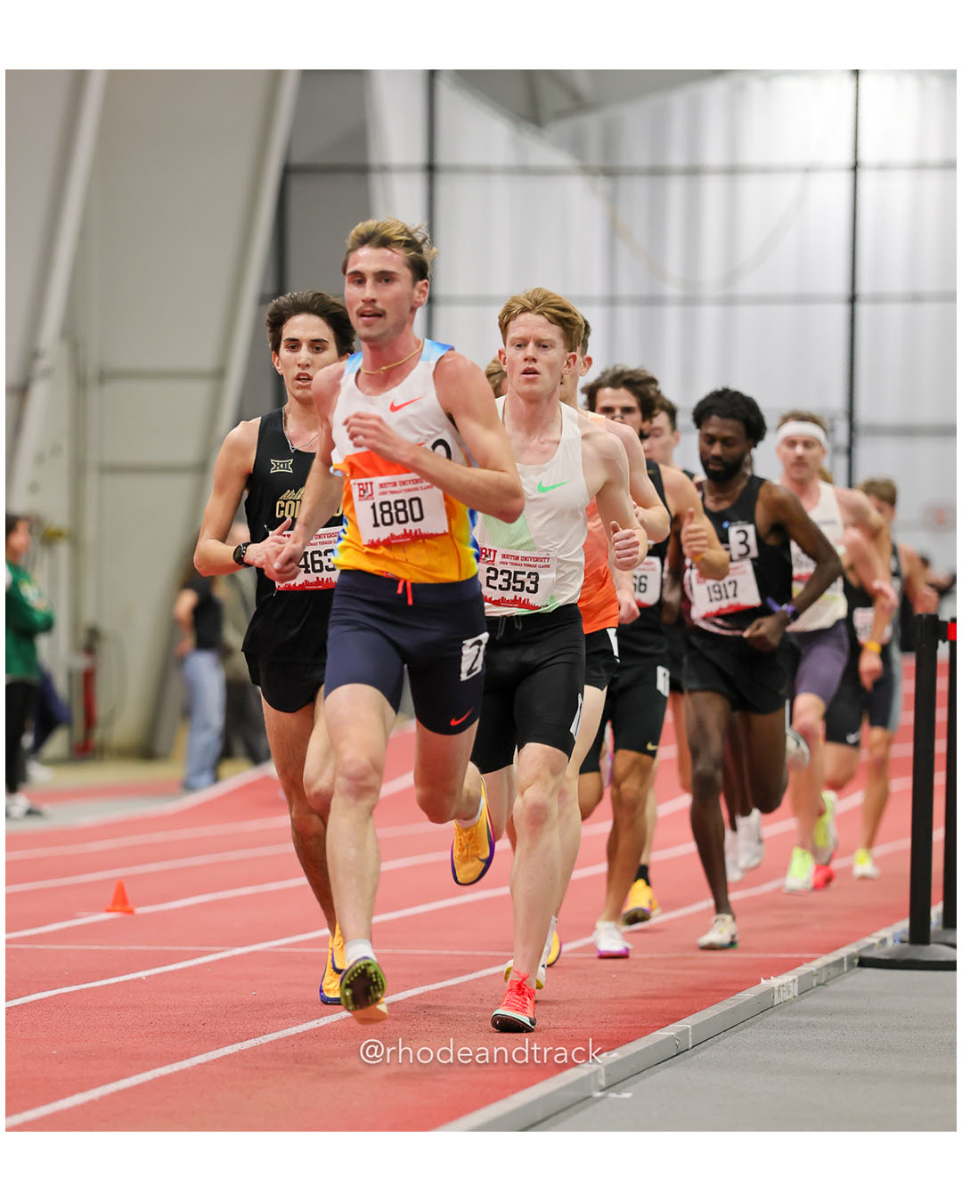 Bienenfeld Aaron, Nike; Gormley James, Unattached - 2026 Boston University Terrier Classic - Boston University - Boston, Massachusetts - January 31, 2026 File: ./260131-2026-BU-Terrier-Classic-photos-233-296A5352.jpg Bienenfeld Aaron, Nike; Gormley James, Unattached - 2026 Boston University Terrier Classic - Boston University - Boston, Massachusetts - Ja…