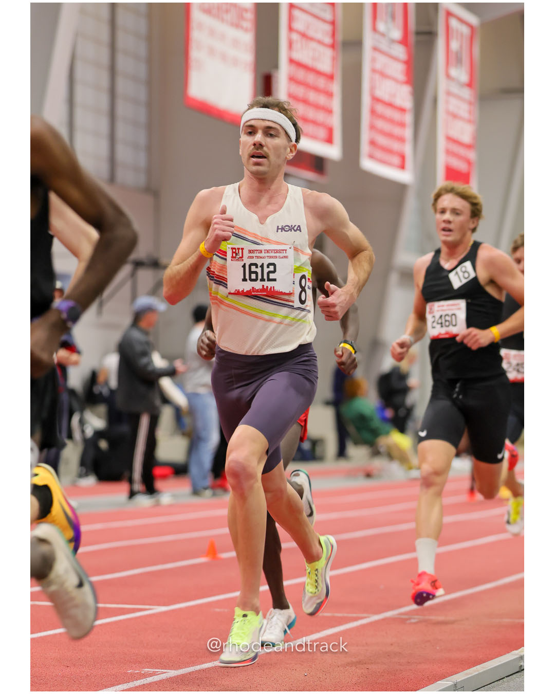 Bedard Simon, HOKA; Vannerson Reese, USA Triathlon - 2026 Boston University Terrier Classic - Boston University - Boston, Massachusetts - January 31, 2026 File: ./260131-2026-BU-Terrier-Classic-photos-236-296A5416.jpg Bedard Simon, HOKA; Vannerson Reese, USA Triathlon - 2026 Boston University Terrier Classic - Boston University - Boston, Massachusetts - J…