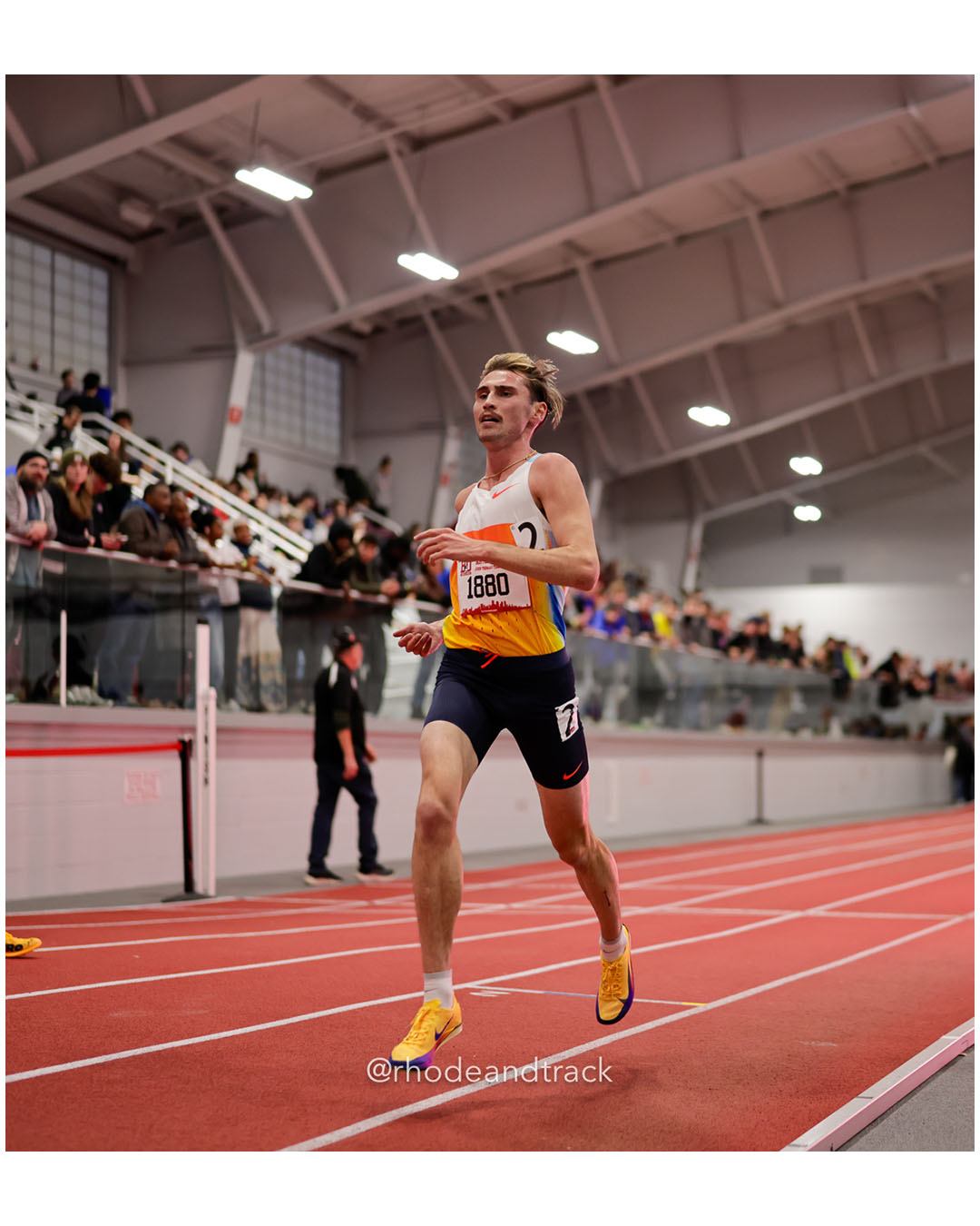 Aaron Bienenfeld, Nike, 5000m INVITE, 13:34.23 - 2026 Boston University Terrier Classic - Boston University - Boston, Massachusetts - January 31, 2026 File: ./260131-2026-BU-Terrier-Classic-photos-252-_U1A0276.jpg Aaron Bienenfeld, Nike, 5000m INVITE, 13:34.23 - 2026 Boston University Terrier Classic - Boston University - Boston, Massachusetts - Janua…