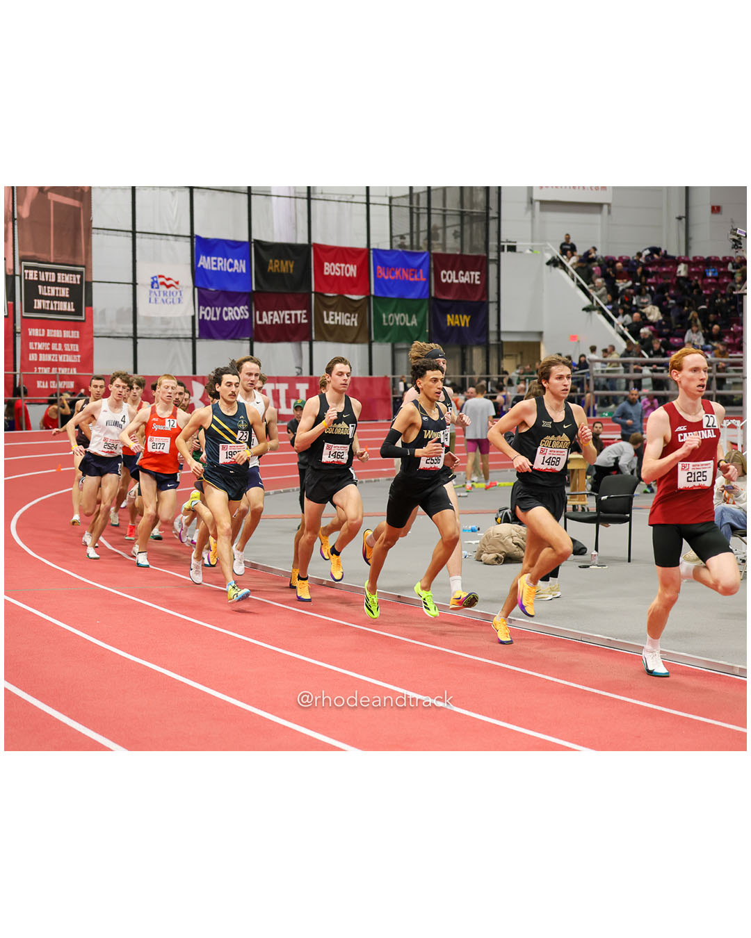 Dargan James, Stanford; Haug Lukas, Colorado; Walsdorf Peter, Syracuse; Sullivan Chris, Villanova - 2026 Boston University Terrier Classic - Boston University - Boston, Massachusetts - January 31, 2026 File: ./260131-2026-BU-Terrier-Classic-photos-263-296A5611.jpg Dargan James, Stanford; Haug Lukas, Colorado; Walsdorf Peter, Syracuse; Sullivan Chris, Villanova - 2026 Boston University Terrier Classic…