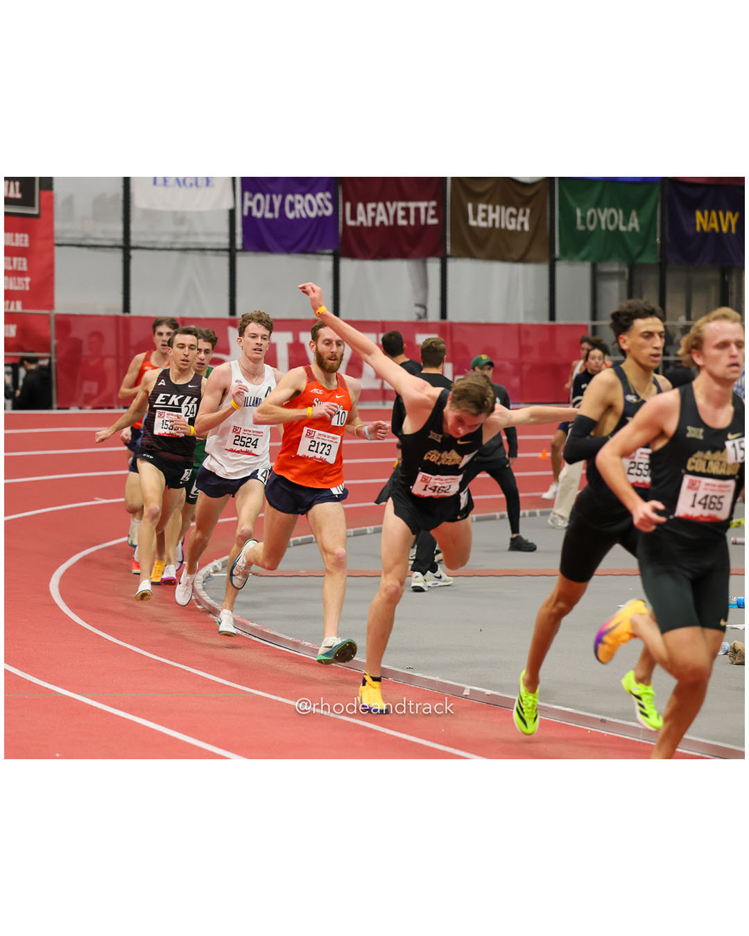 Lukas Haug, Colorado, 3000m Open, 8:13.91 - Harari Assaf, Syracuse; Sullivan Chris, Villanova; 2026 Boston University Terrier Classic - Boston University - Boston, Massachusetts - January 31, 2026 File: ./260131-2026-BU-Terrier-Classic-photos-280-296A6004.jpg Lukas Haug, Colorado, 3000m Open, 8:13.91 - Harari Assaf, Syracuse; Sullivan Chris, Villanova; 2026 Boston University Terrier Classic - Bos…