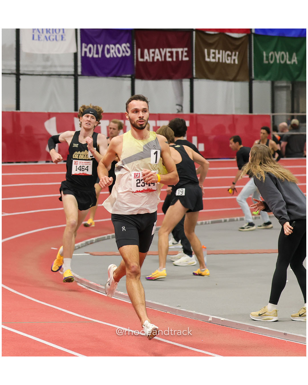 Joe dosReis, Unattached, 3000m Open, 8:38.84 - Mathison Kole, Colorado - 2026 Boston University Terrier Classic - Boston University - Boston, Massachusetts - January 31, 2026 File: ./260131-2026-BU-Terrier-Classic-photos-283-296A6056.jpg Joe dosReis, Unattached, 3000m Open, 8:38.84 - Mathison Kole, Colorado - 2026 Boston University Terrier Classic - Boston University - Bosto…