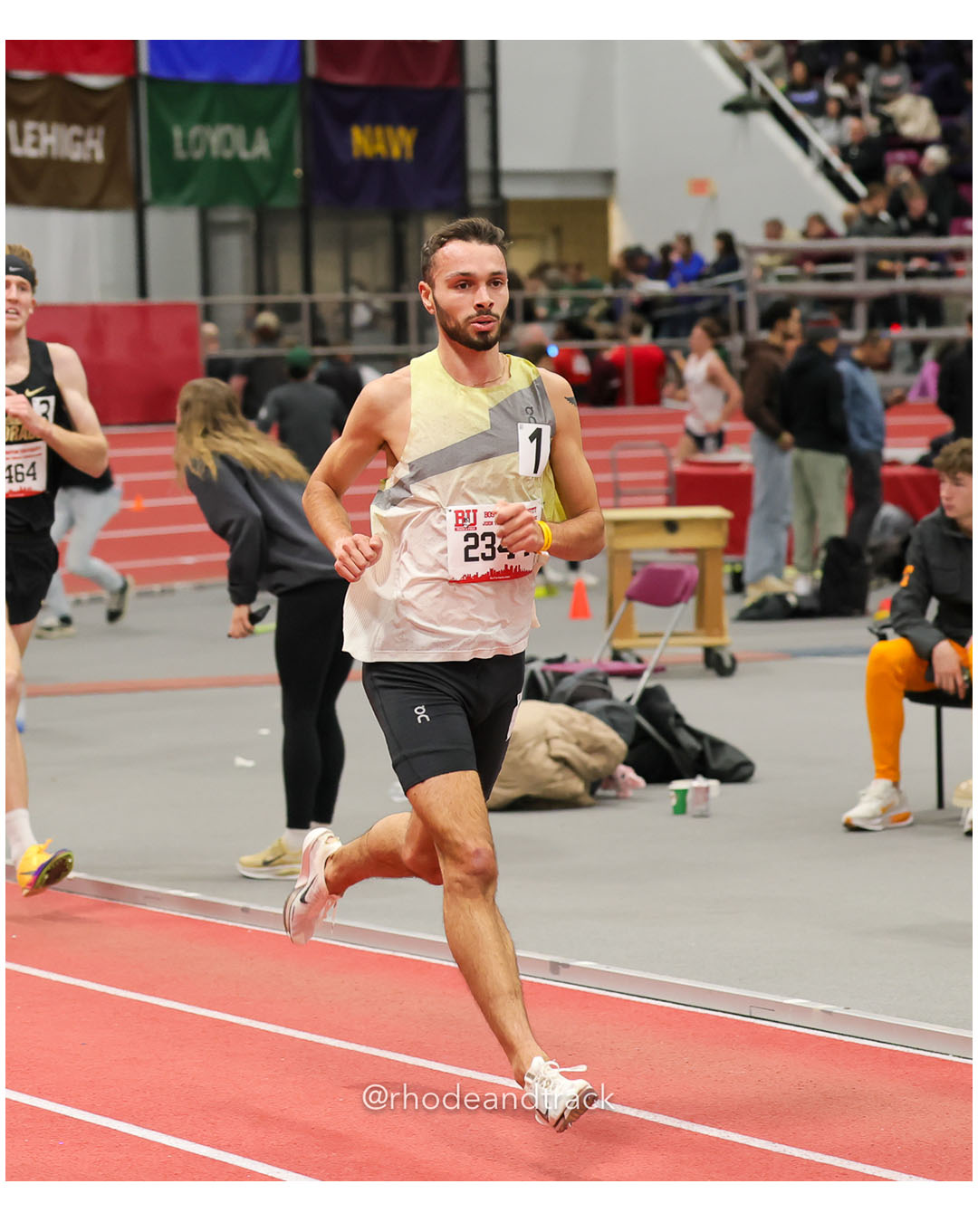Joe dosReis, Unattached, 3000m Open, 8:38.84 - 2026 Boston University Terrier Classic - Boston University - Boston, Massachusetts - January 31, 2026 File: ./260131-2026-BU-Terrier-Classic-photos-284-296A6069.jpg Joe dosReis, Unattached, 3000m Open, 8:38.84 - 2026 Boston University Terrier Classic - Boston University - Boston, Massachusetts - January…