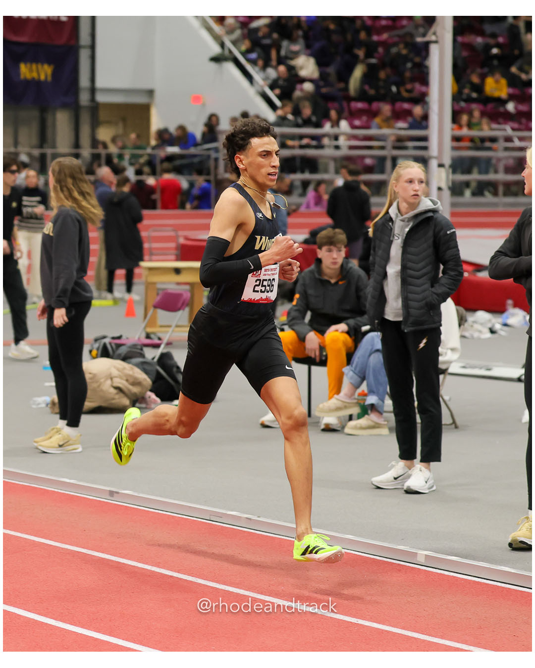 Mohamed Dahmouch, Wingate, 3000m Open, 7:56.26 - 2026 Boston University Terrier Classic - Boston University - Boston, Massachusetts - January 31, 2026 File: ./260131-2026-BU-Terrier-Classic-photos-286-296A6138.jpg Mohamed Dahmouch, Wingate, 3000m Open, 7:56.26 - 2026 Boston University Terrier Classic - Boston University - Boston, Massachusetts - Janua…