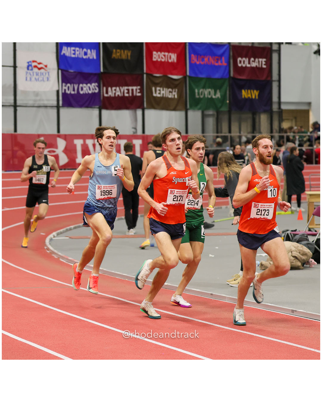 Harari Assaf, Syracuse; Rodriguez Ramon, Tiffin; Martin Nick, Rhode Island; Gabelman Ben, Syracuse - 2026 Boston University Terrier Classic - Boston University - Boston, Massachusetts - January 31, 2026 File: ./260131-2026-BU-Terrier-Classic-photos-287-296A6174.jpg Harari Assaf, Syracuse; Rodriguez Ramon, Tiffin; Martin Nick, Rhode Island; Gabelman Ben, Syracuse - 2026 Boston University Terrier Classic…