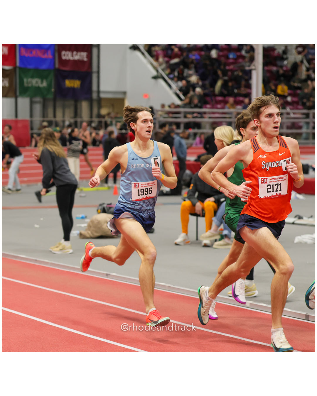 Nick Martin, Rhode Island, 3000m Open, 7:57.63 - Gabelman Ben, Syracuse - 2026 Boston University Terrier Classic - Boston University - Boston, Massachusetts - January 31, 2026 File: ./260131-2026-BU-Terrier-Classic-photos-288-296A6192.jpg Nick Martin, Rhode Island, 3000m Open, 7:57.63 - Gabelman Ben, Syracuse - 2026 Boston University Terrier Classic - Boston University - Bost…